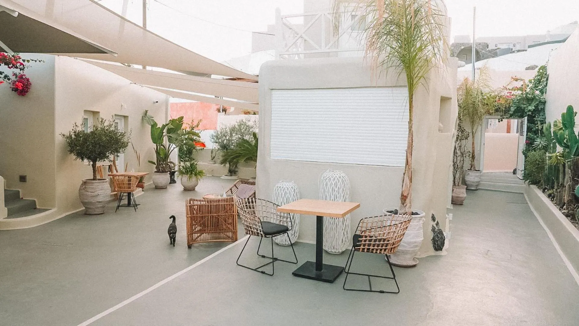 On site in Edem Boutique Suites