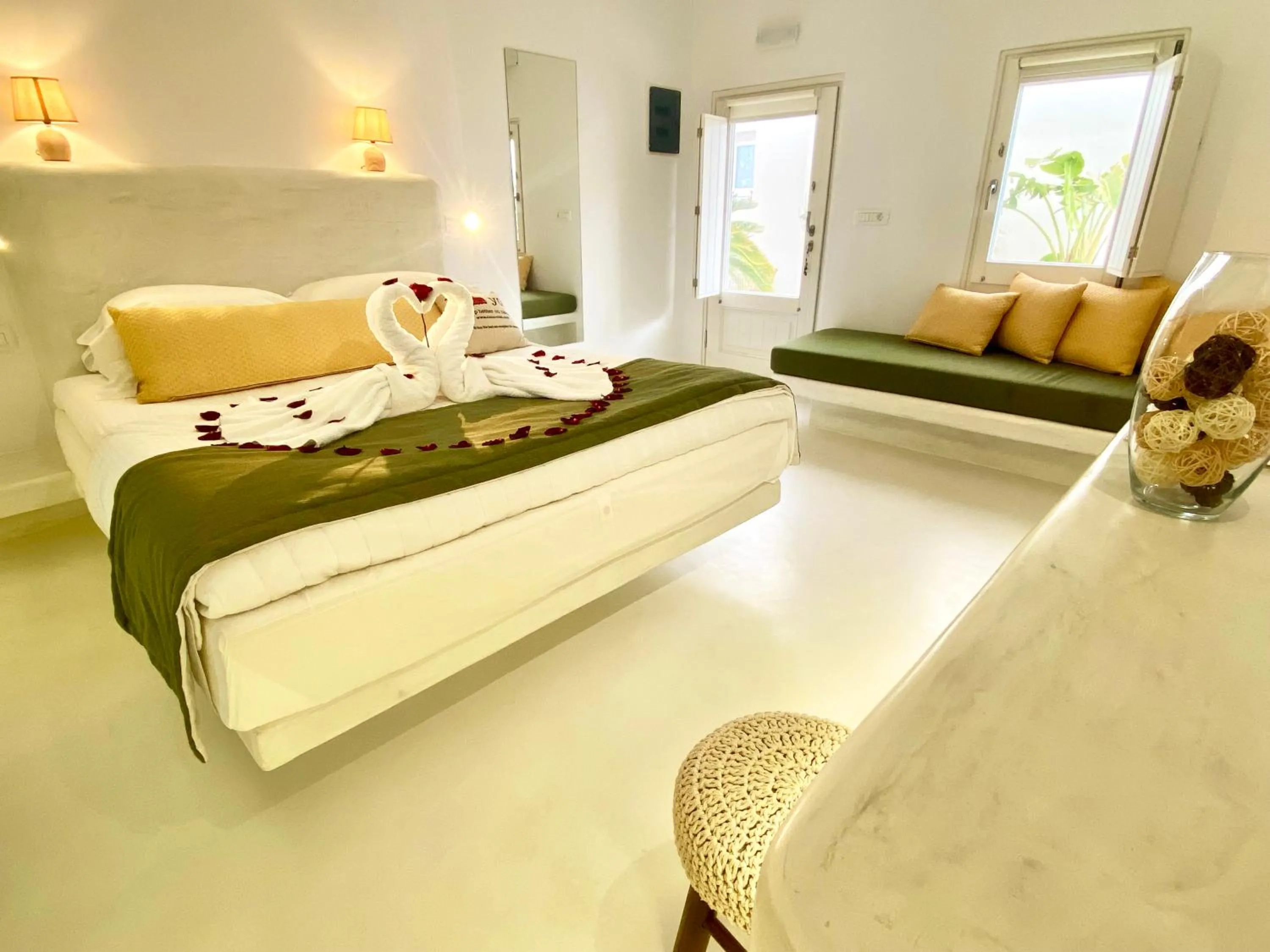 Bedroom, Bed in Edem Boutique Suites