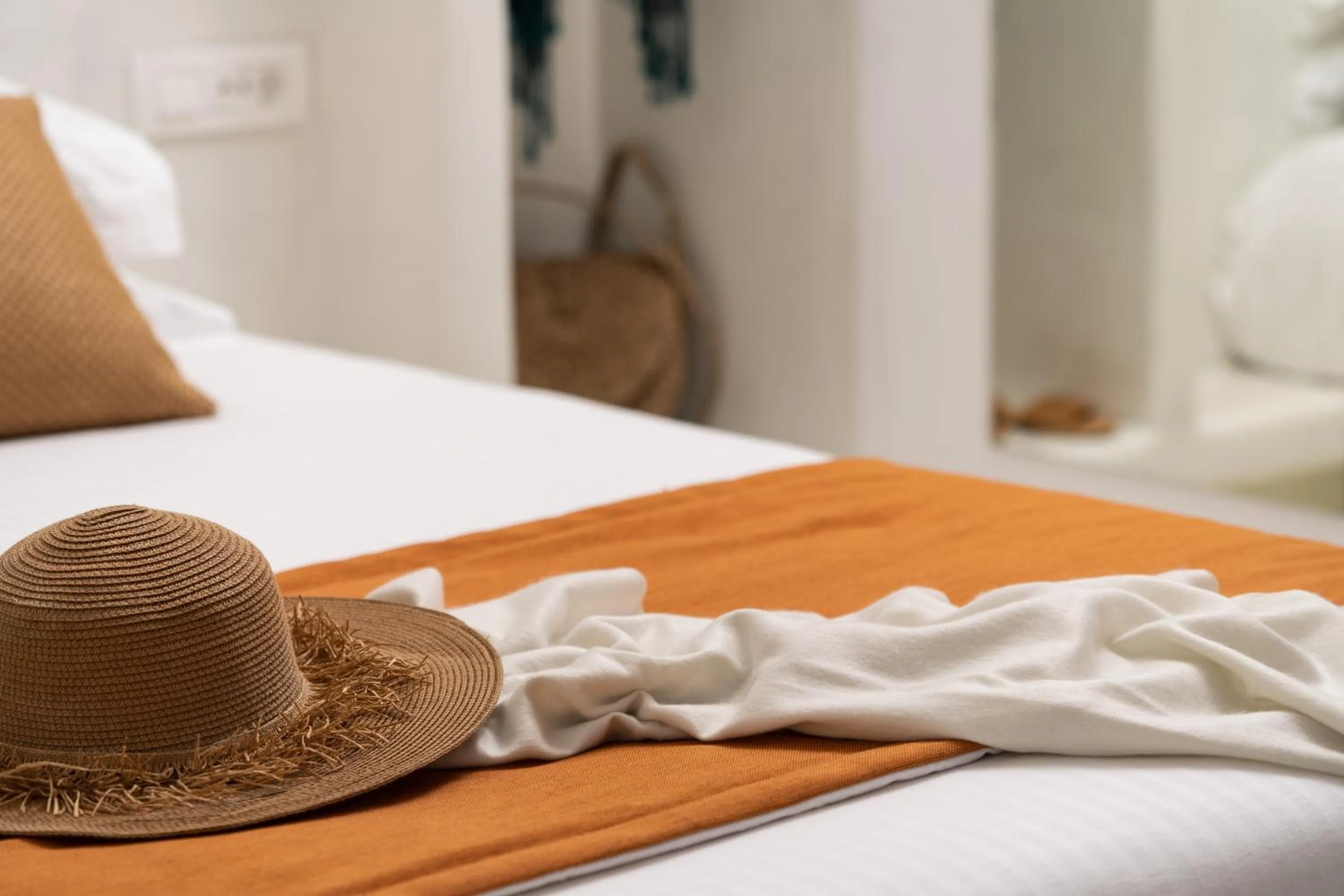 Bed in Edem Boutique Suites