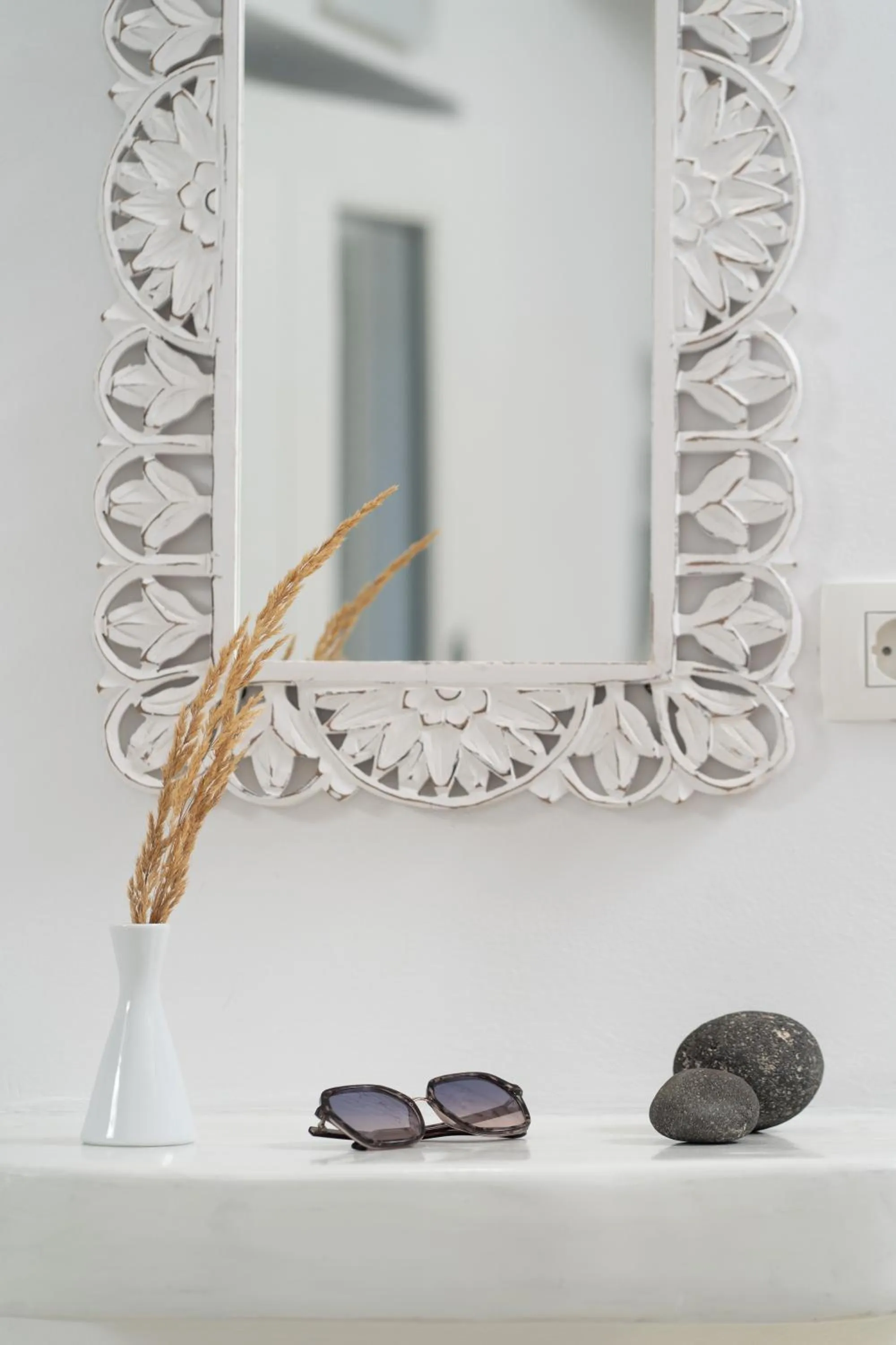 Decorative detail in Edem Boutique Suites