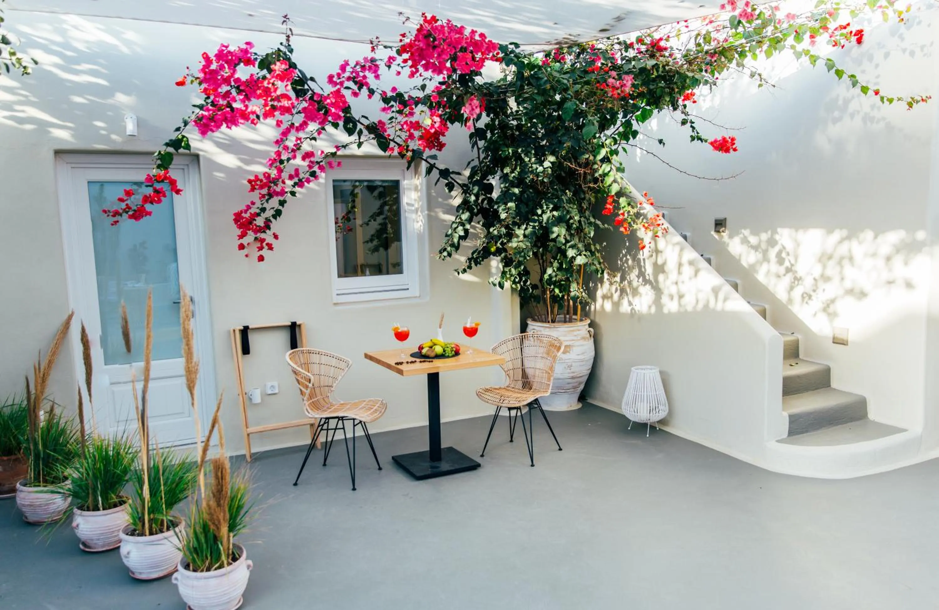 On site in Edem Boutique Suites