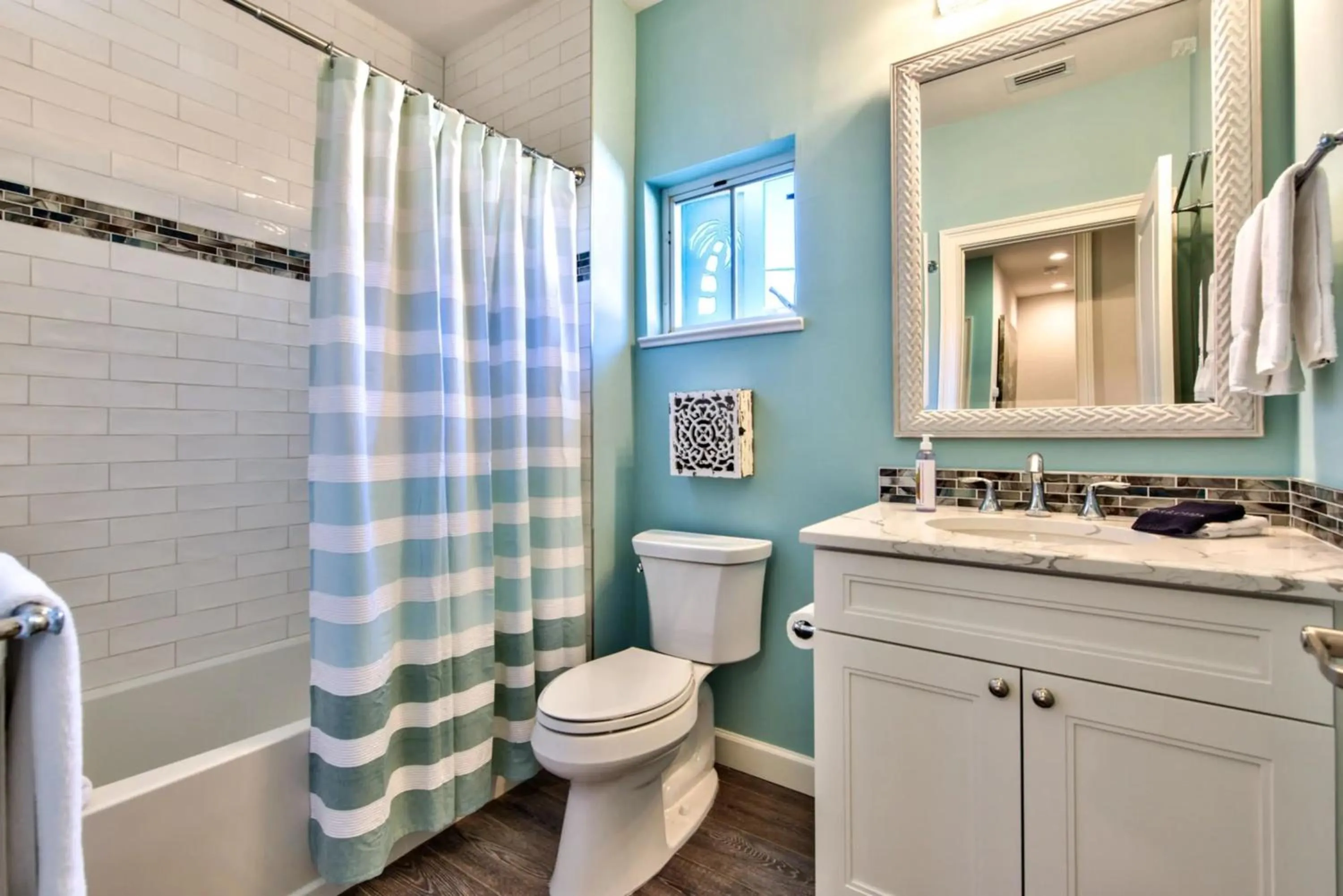 Shower in Sardinia Vacation Rental