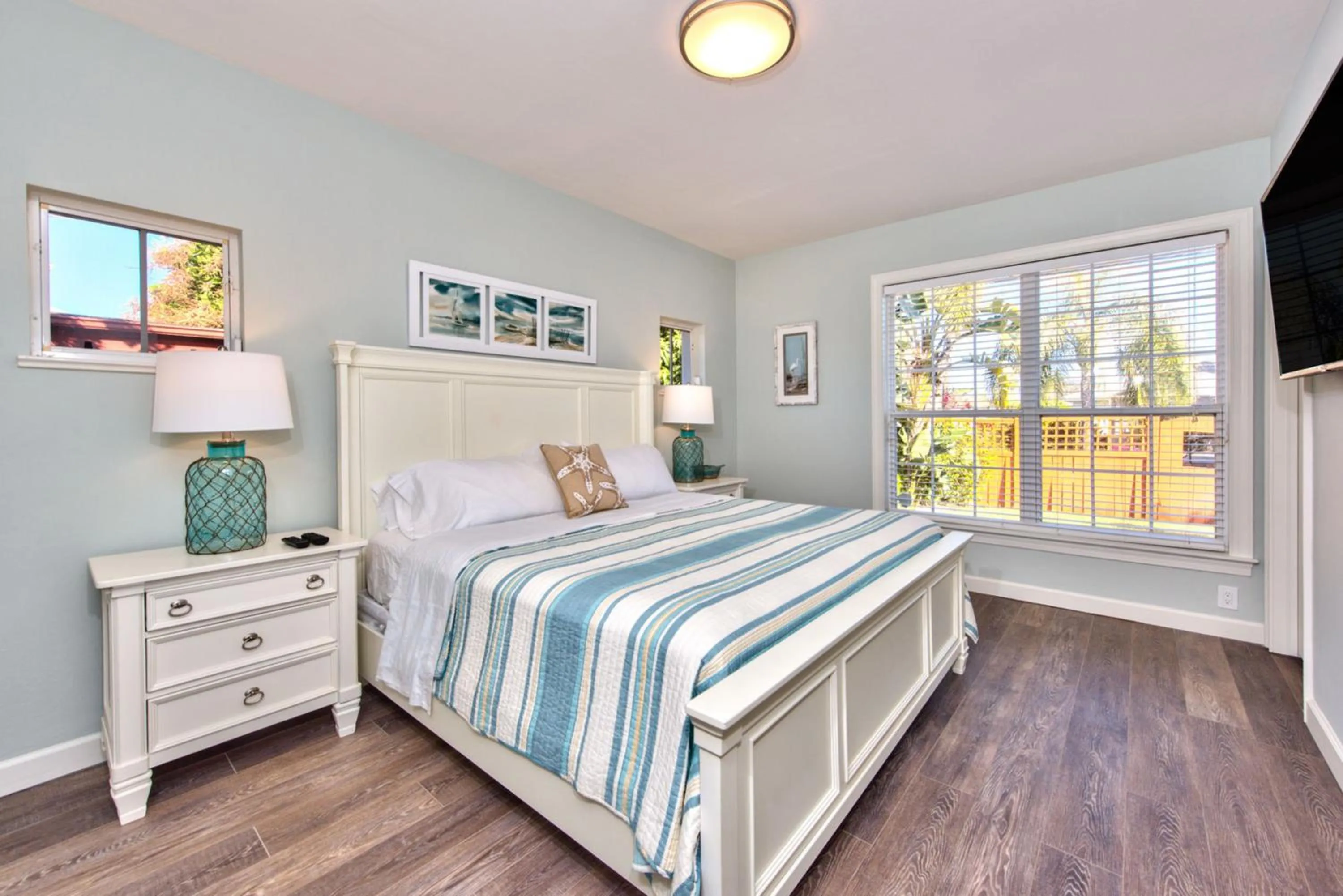 Bed in Sardinia Vacation Rental