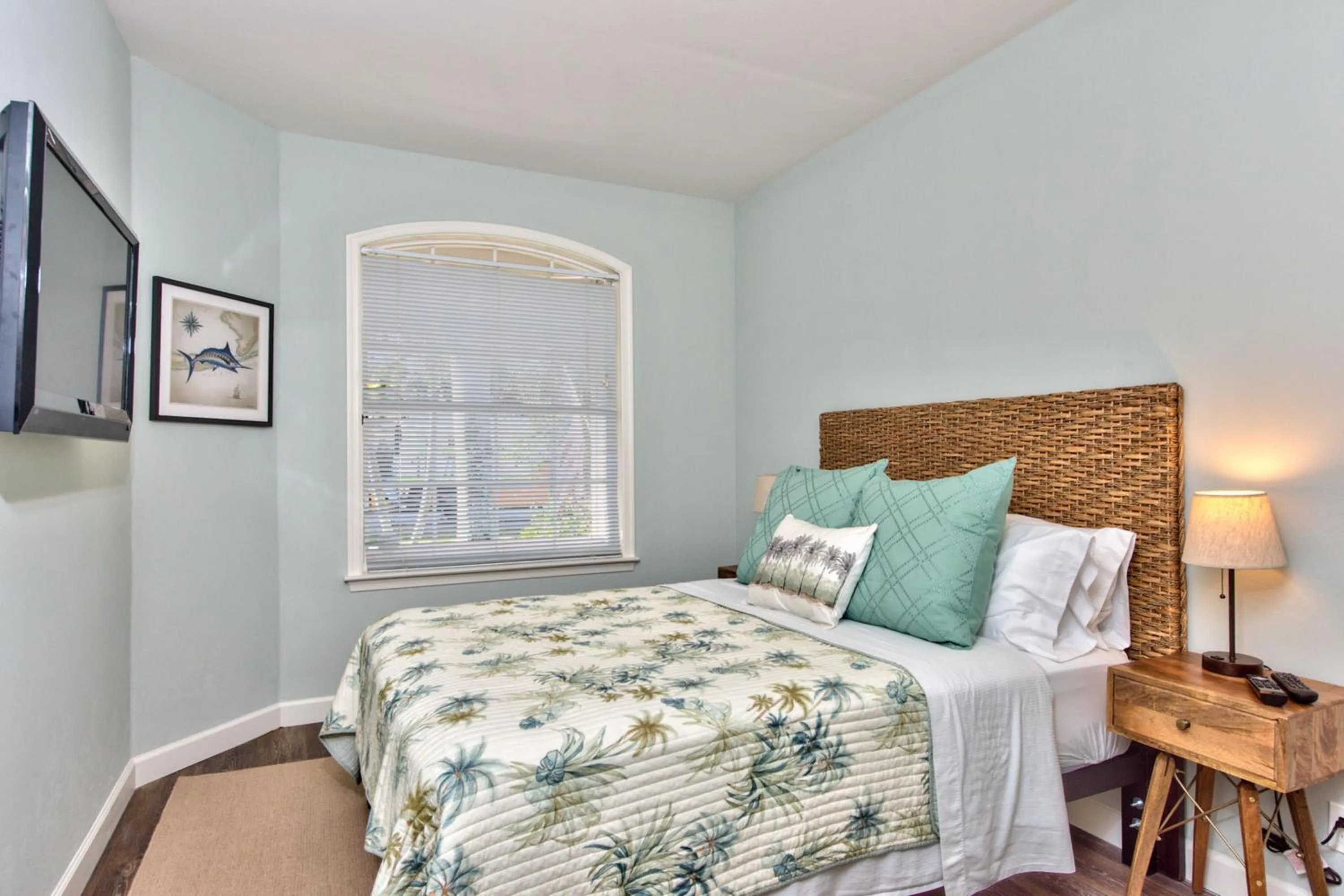 Bed in Sardinia Vacation Rental