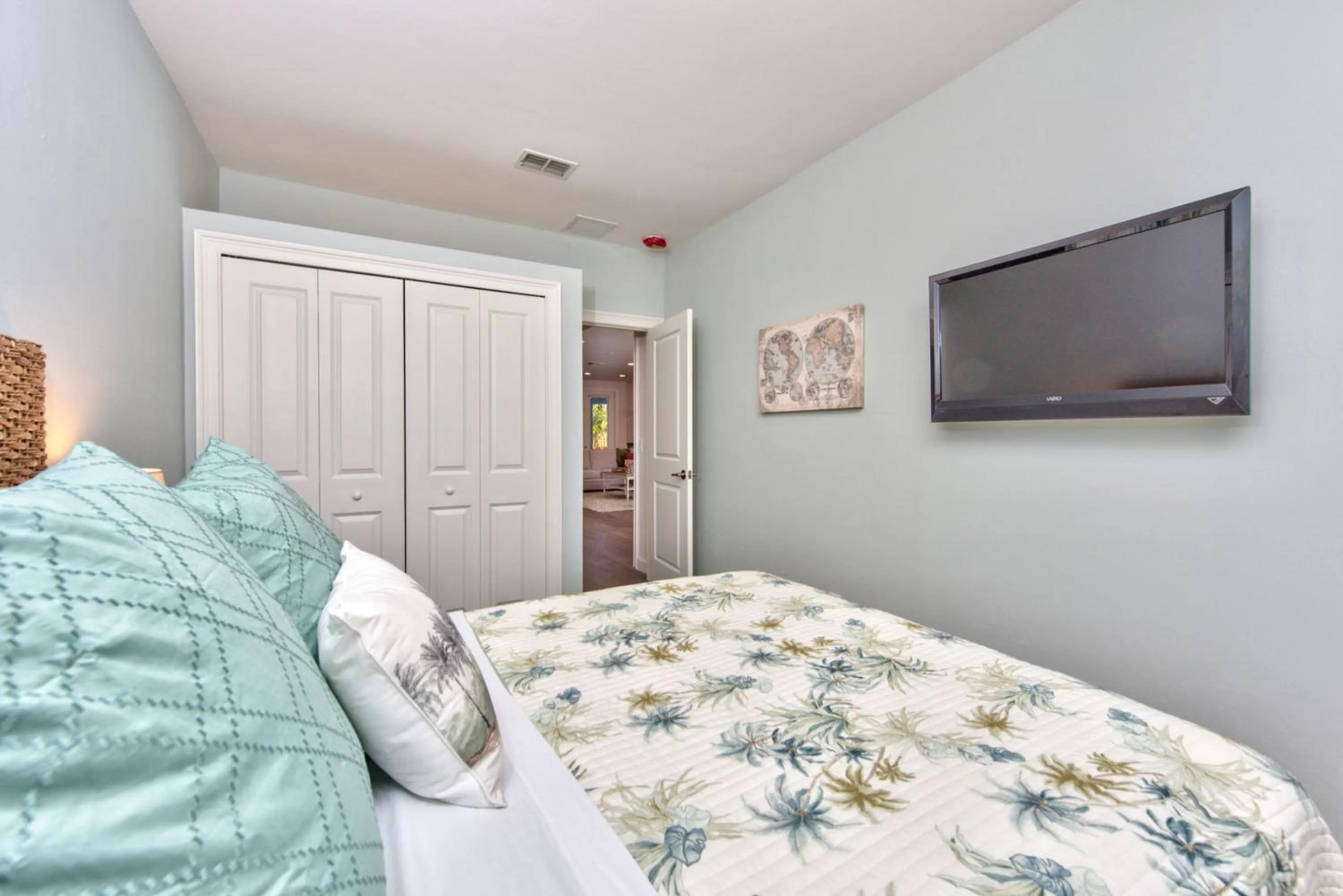 Bed in Sardinia Vacation Rental