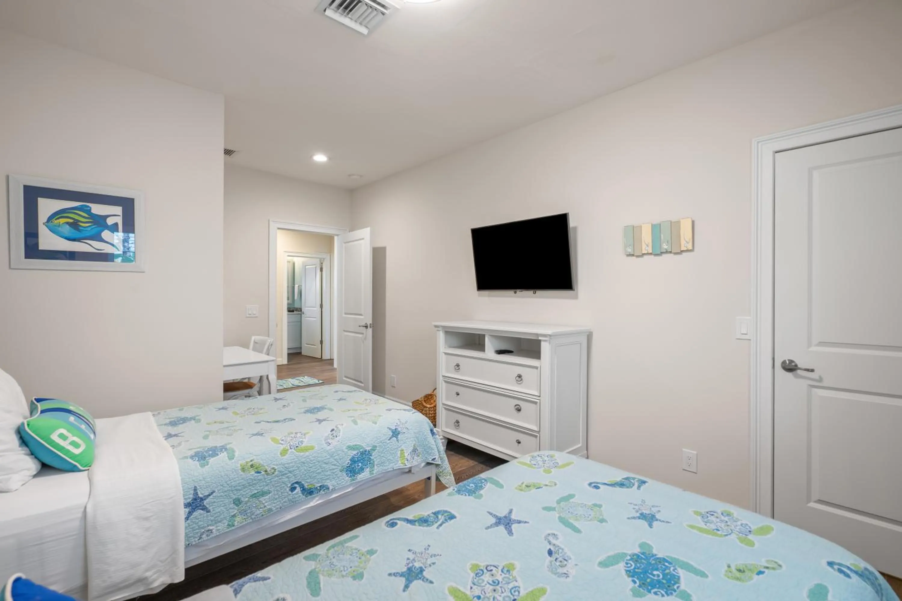 Bed in Sardinia Vacation Rental