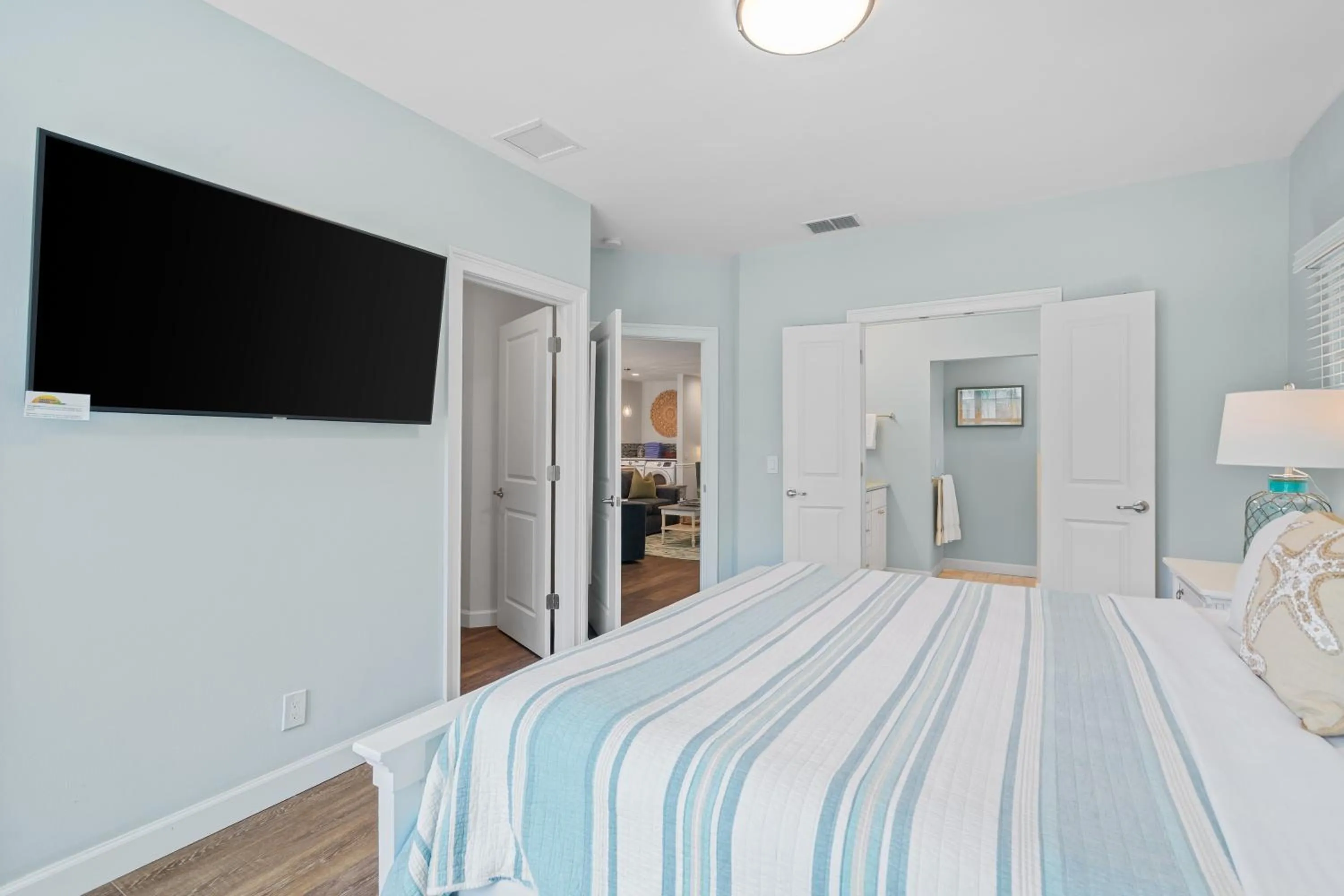 Bed in Sardinia Vacation Rental