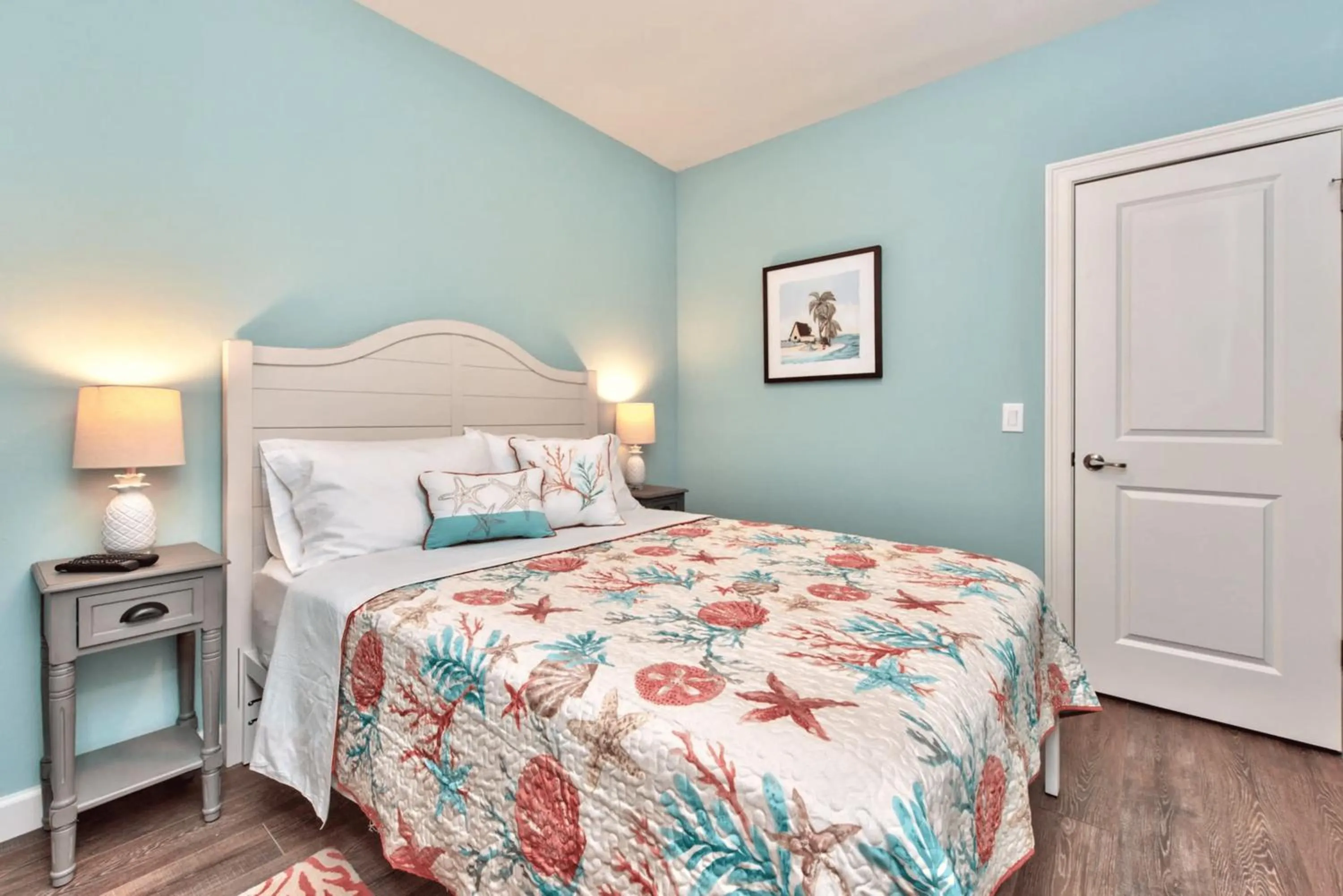 Bed in Sardinia Vacation Rental