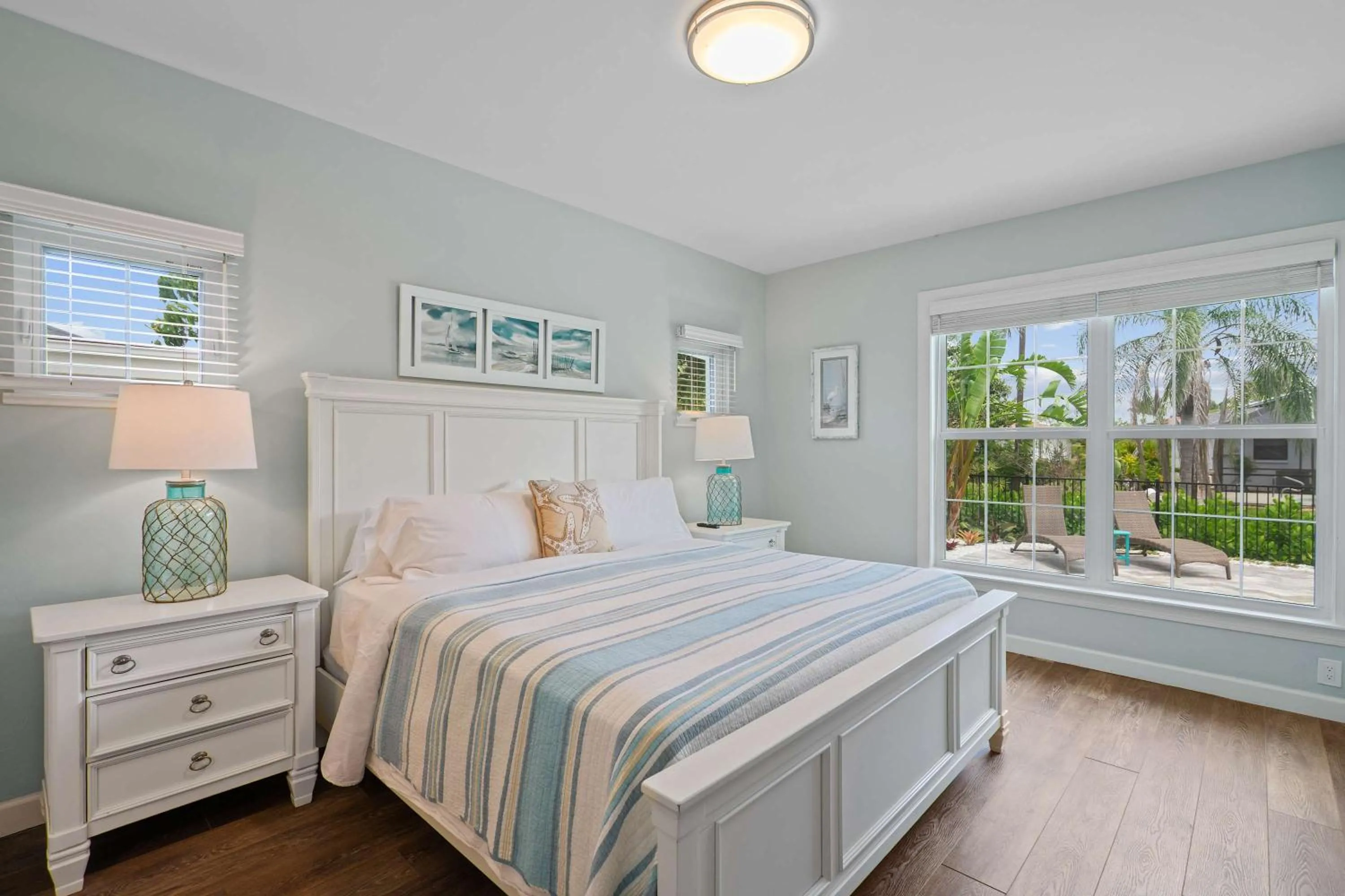 Bed in Sardinia Vacation Rental