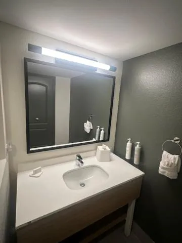 Bathroom in Baymont by Wyndham Rock Springs