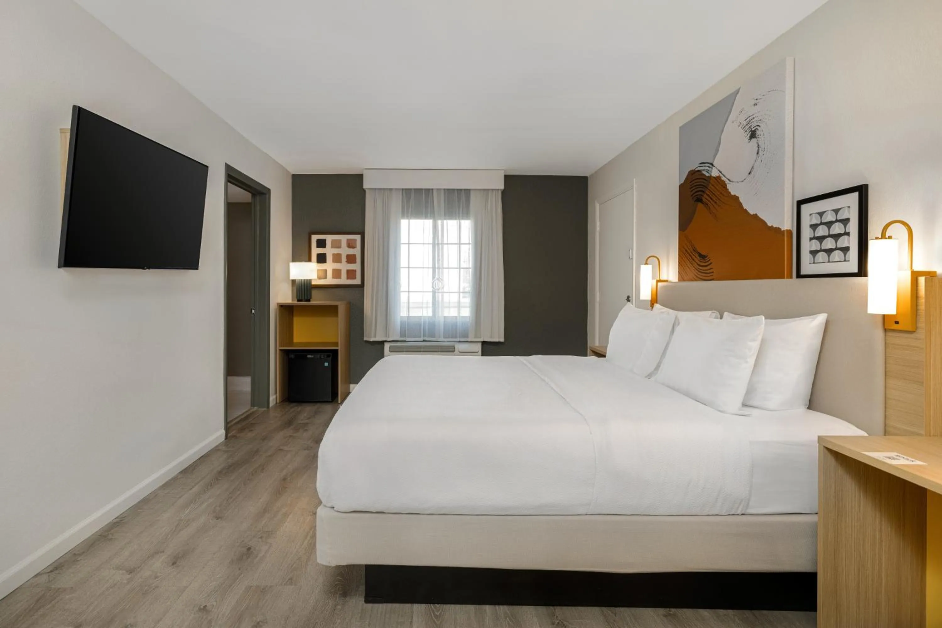 Bed in Spark by Hilton Rock Springs