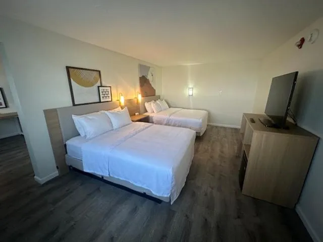 Bed in Baymont by Wyndham Rock Springs