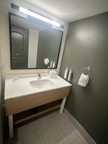 Bathroom in Baymont by Wyndham Rock Springs