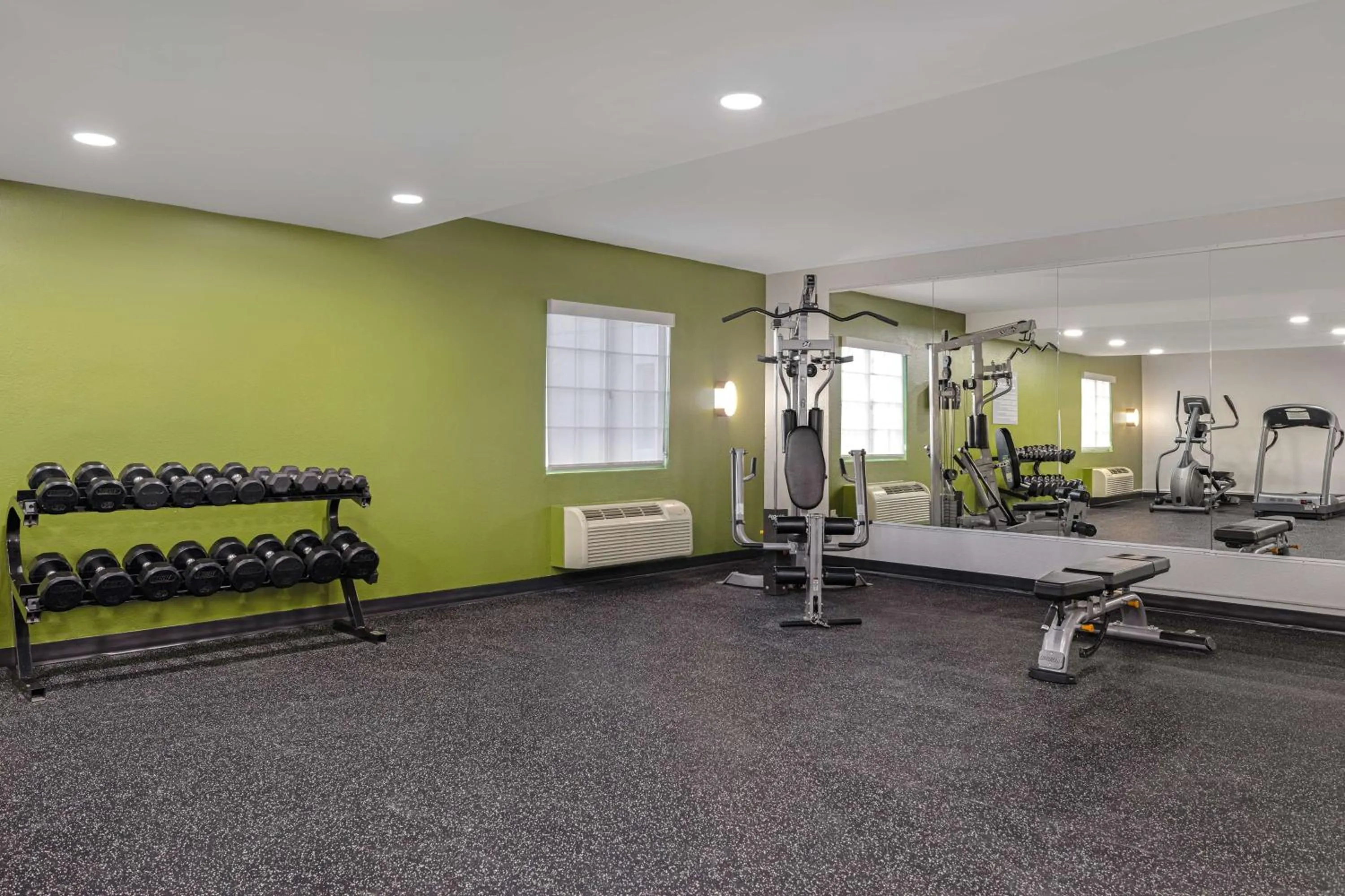 Fitness centre/facilities in Spark by Hilton Rock Springs