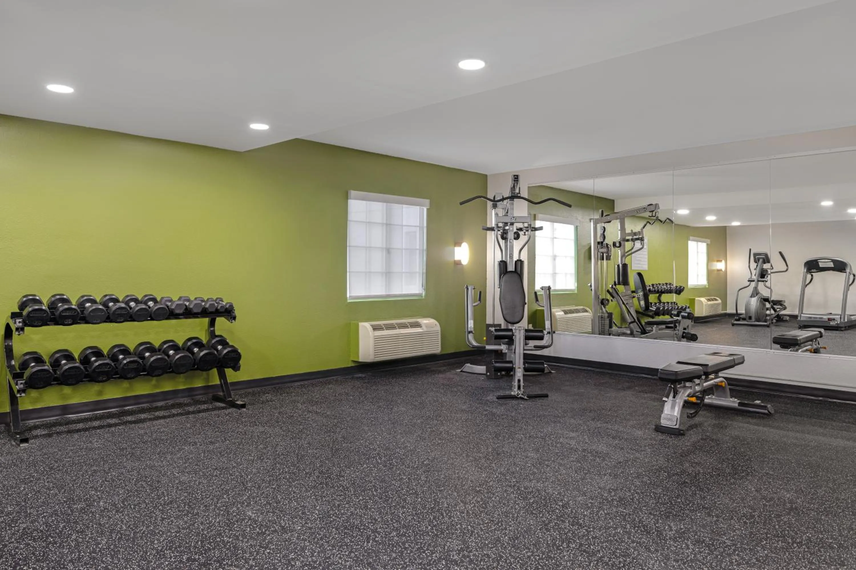 Fitness centre/facilities in Spark by Hilton Rock Springs