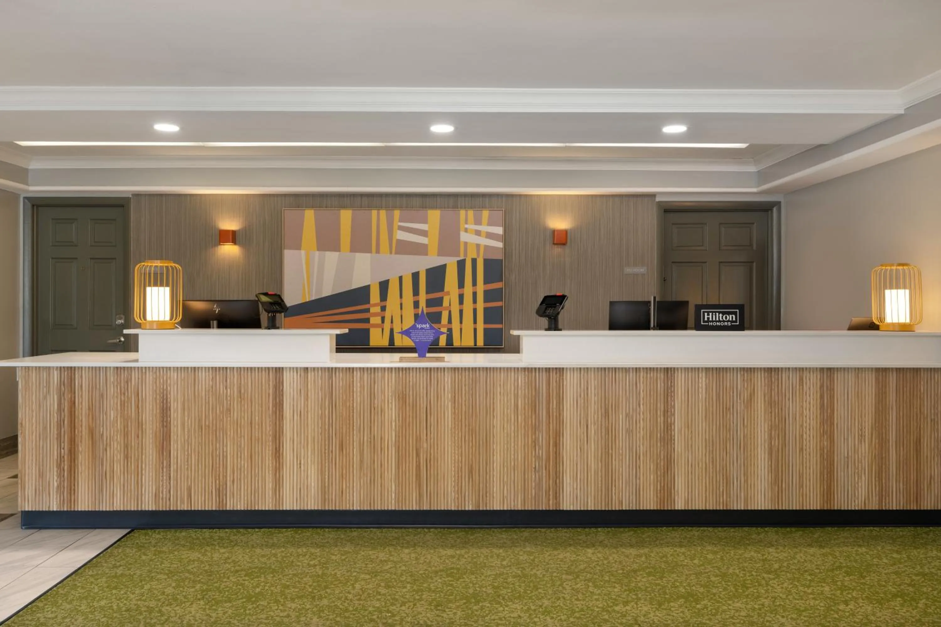 Lobby or reception in Spark by Hilton Rock Springs