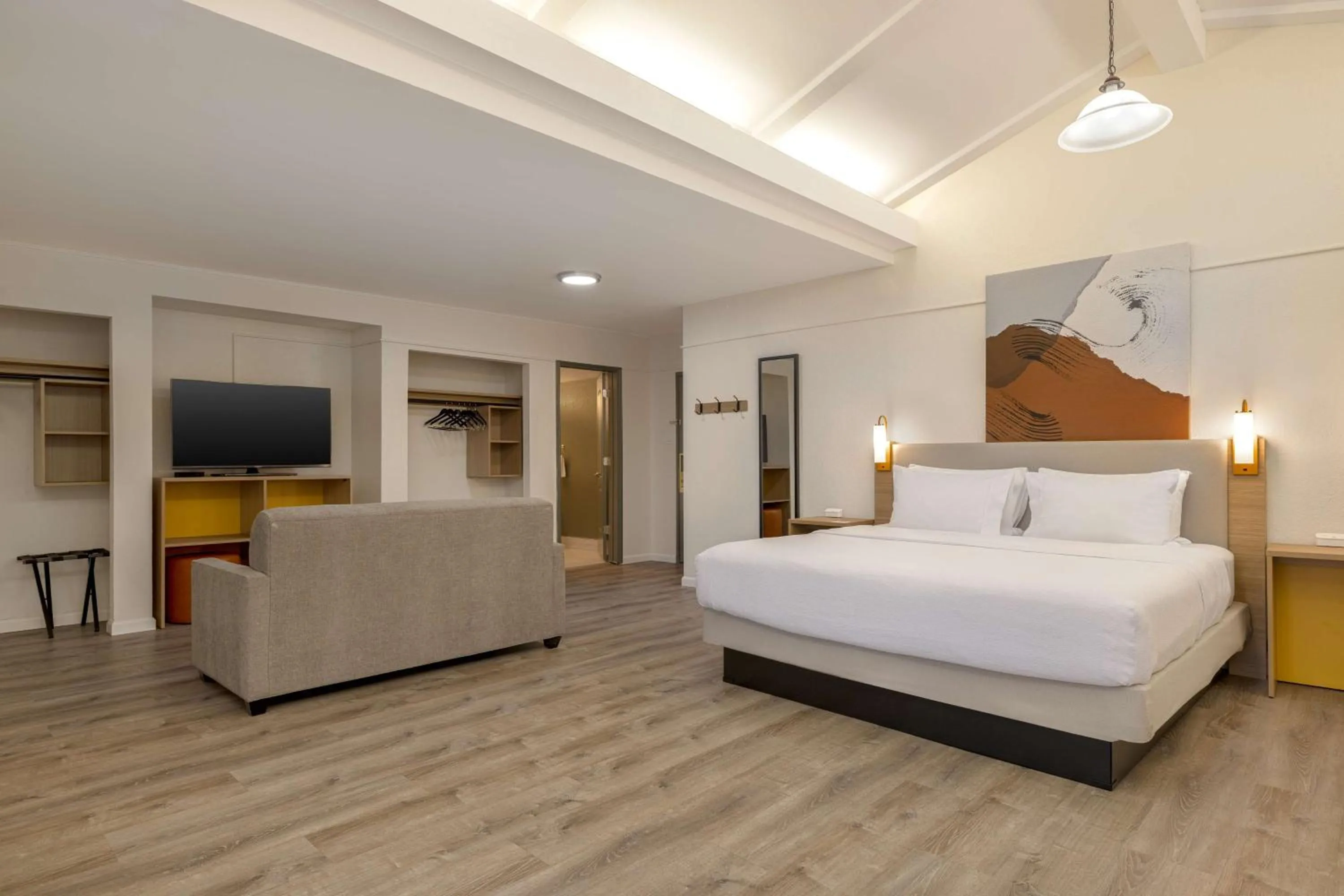 Bed in Spark by Hilton Rock Springs