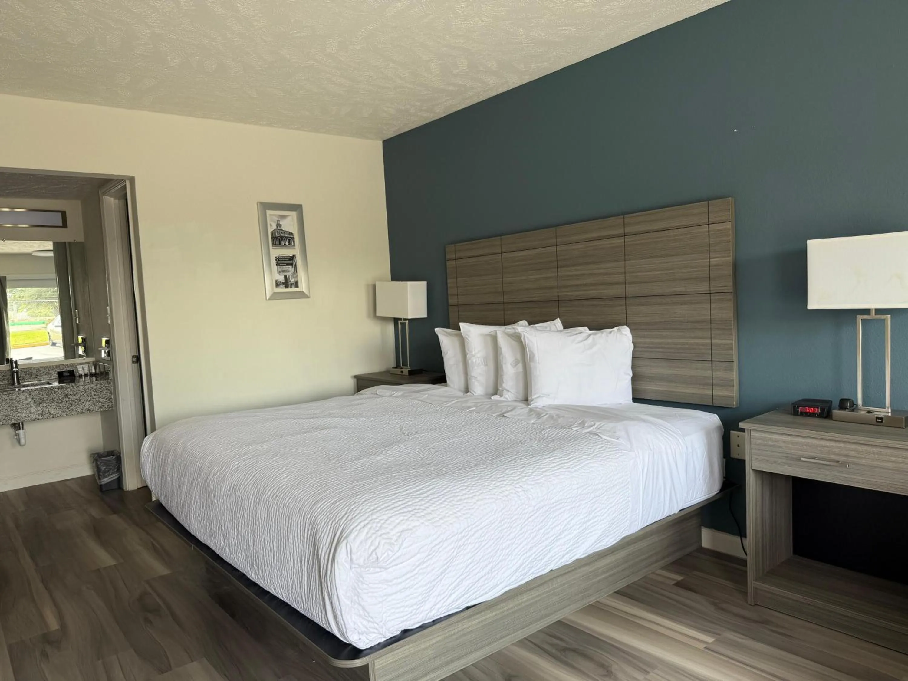 Bed in Ramada by Wyndham Lumberton