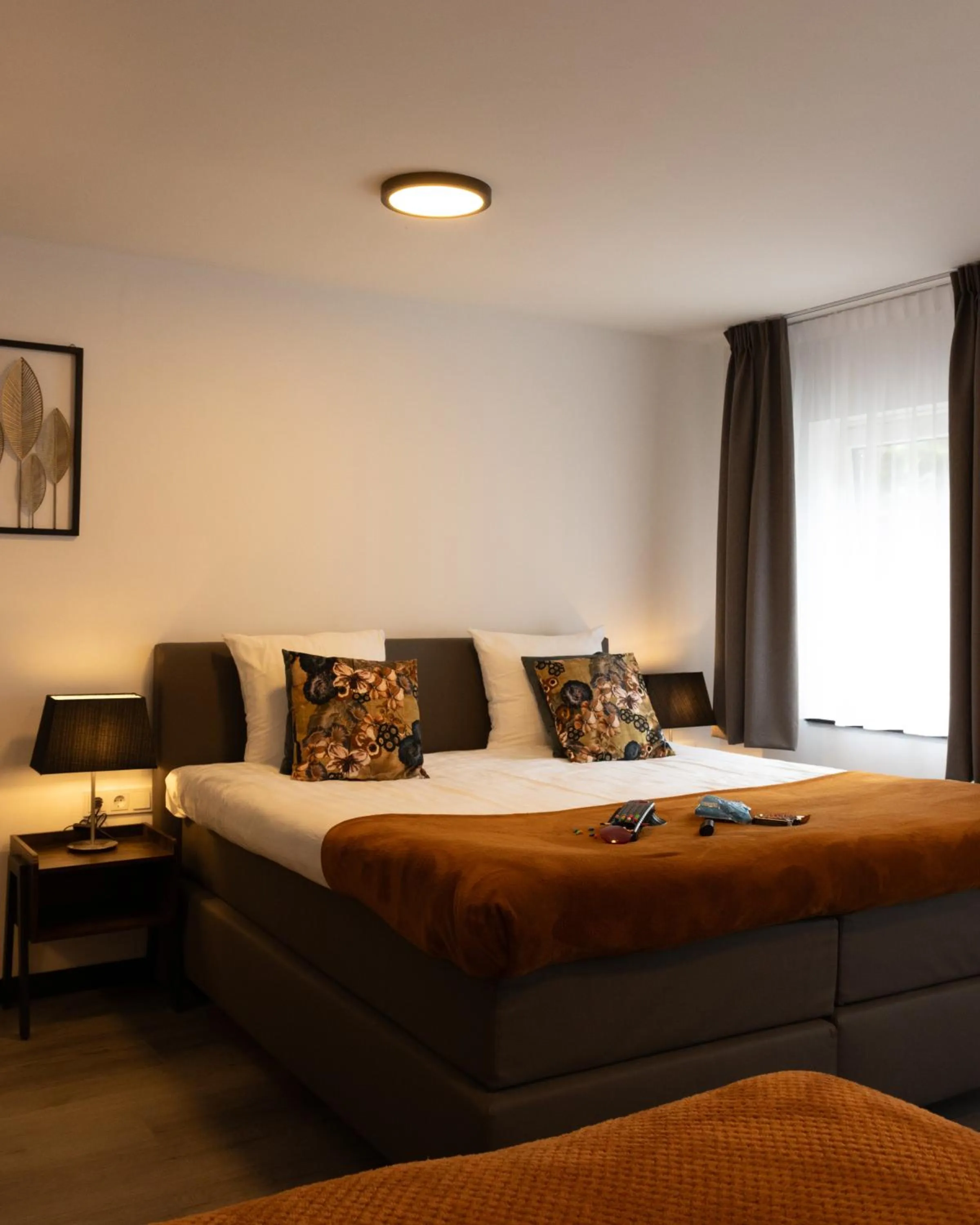 Bed in Bed and Breakfast De Heren van Valkenburg