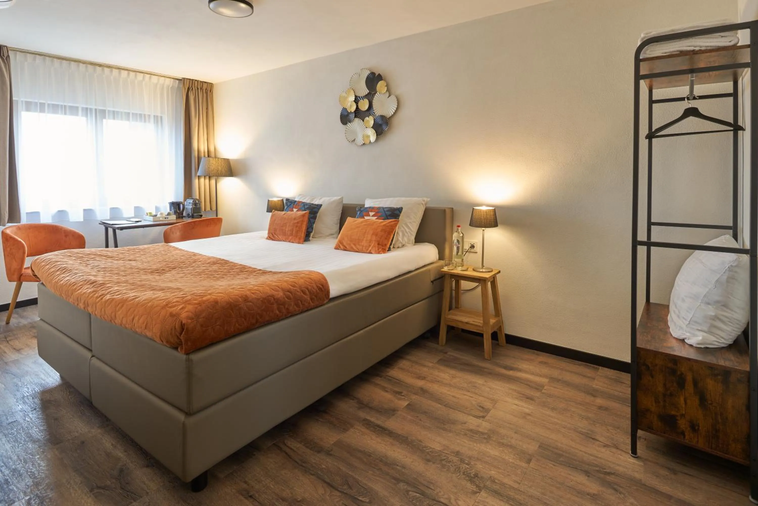 Bedroom, Bed in Bed and Breakfast De Heren van Valkenburg