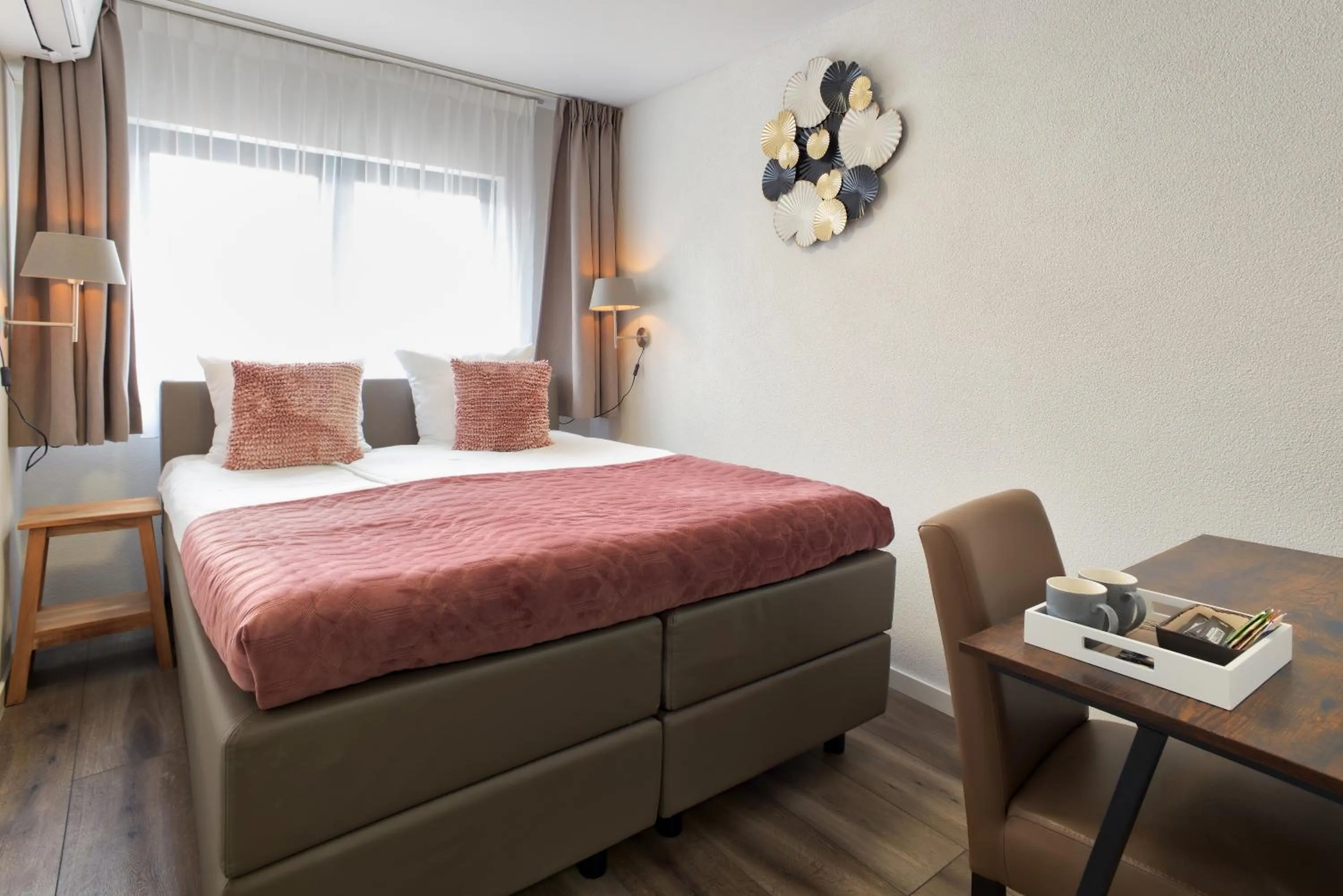 Bedroom, Bed in Bed and Breakfast De Heren van Valkenburg