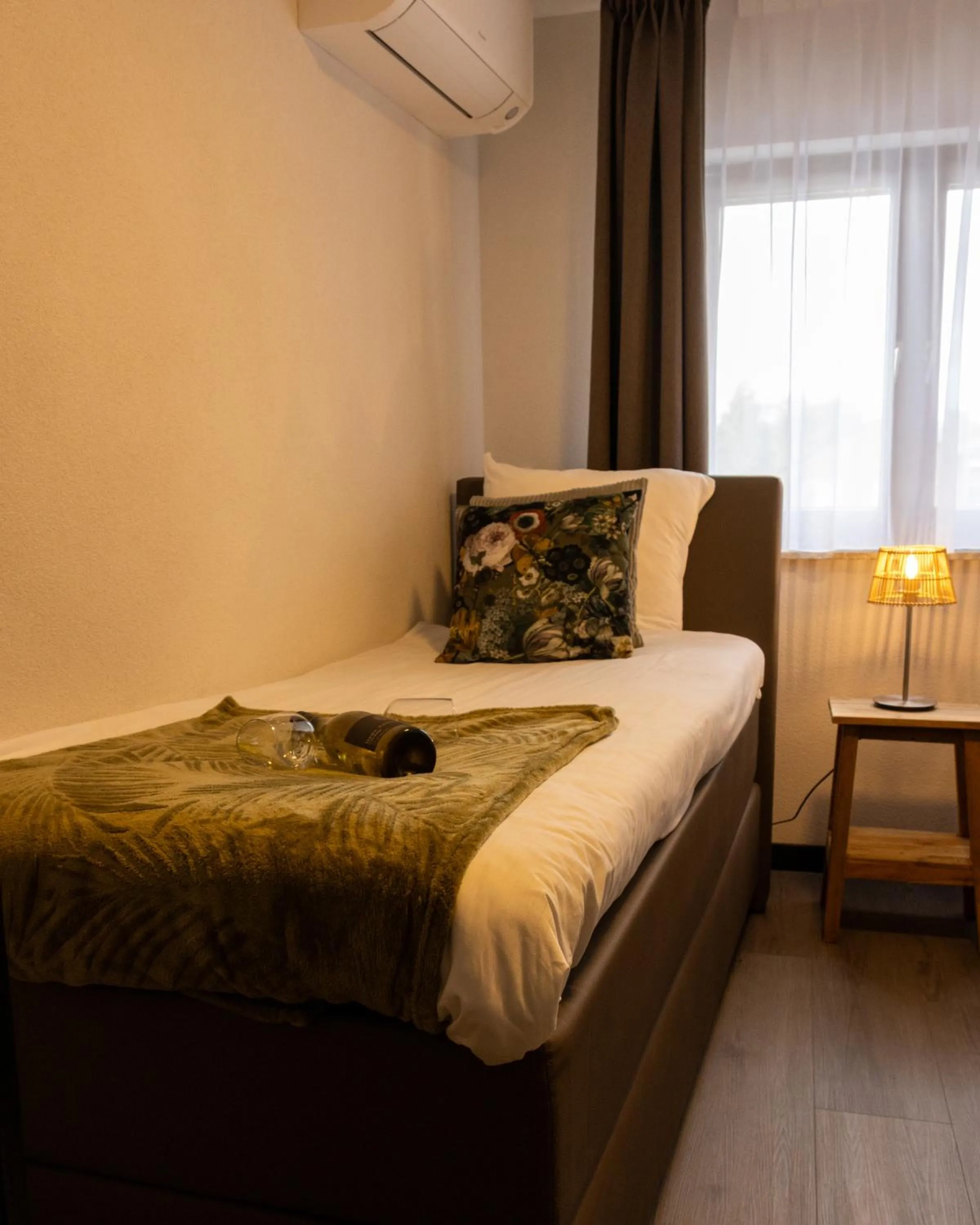 Bed in Bed and Breakfast De Heren van Valkenburg