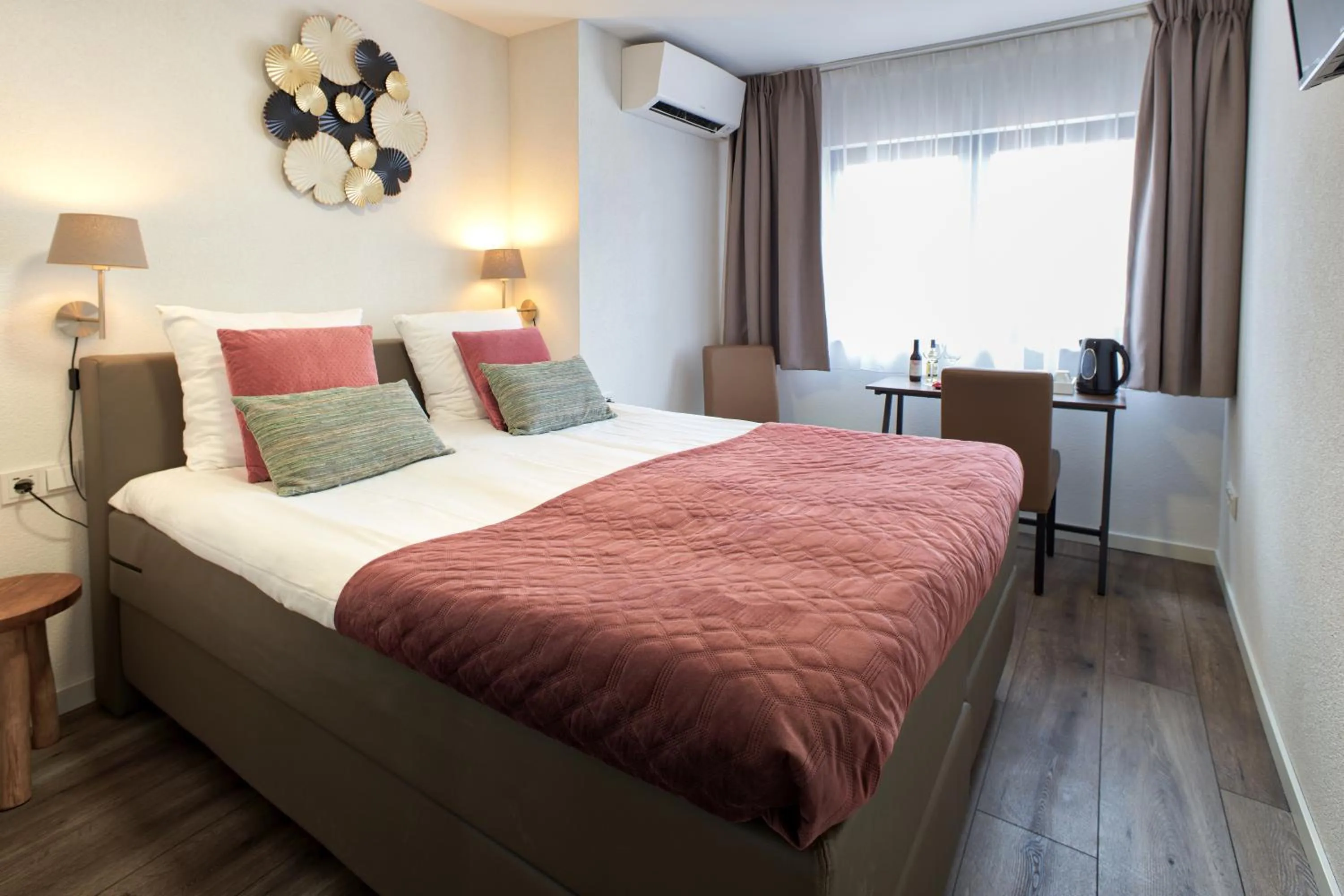 Bedroom, Bed in Bed and Breakfast De Heren van Valkenburg