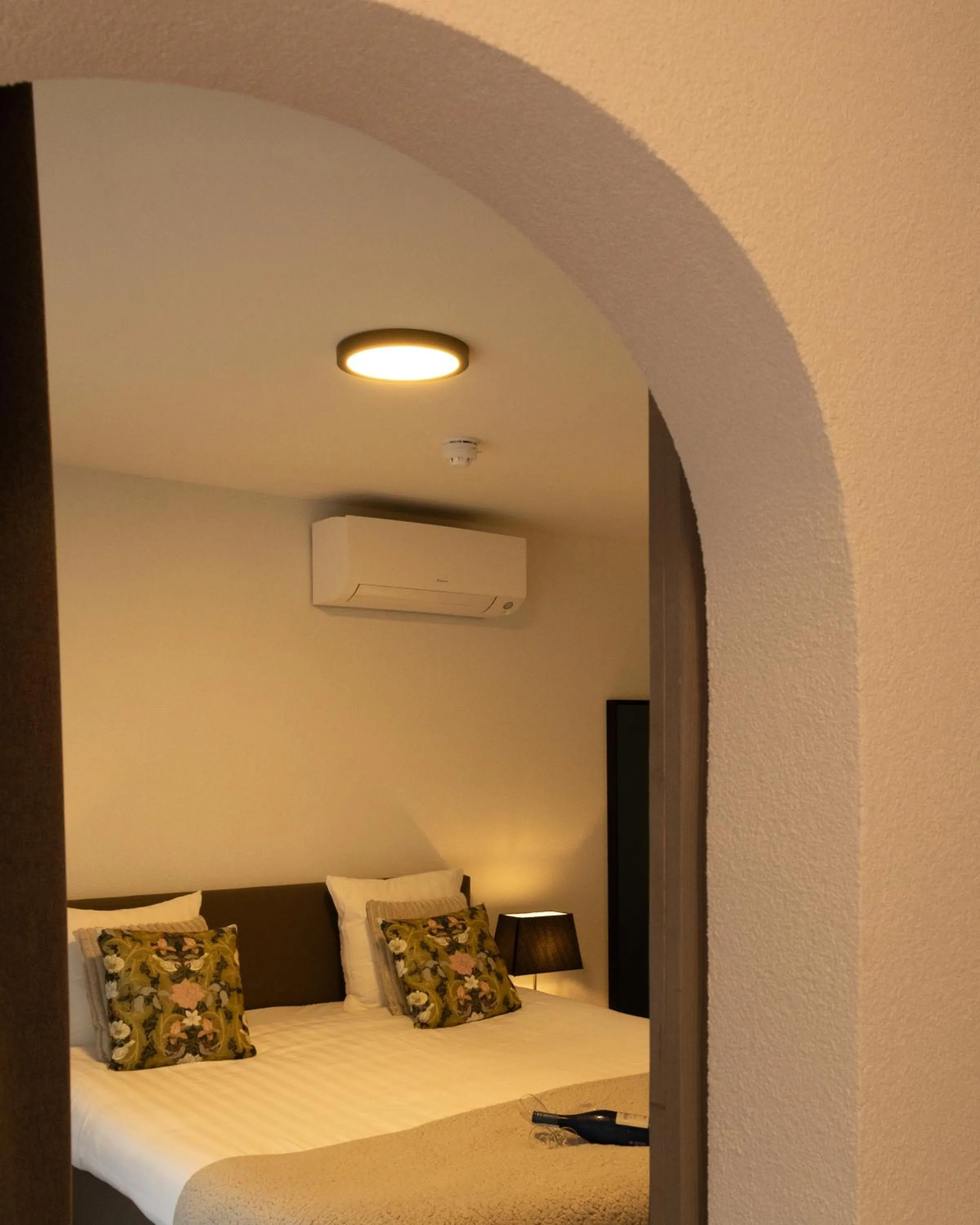 Bed in Bed and Breakfast De Heren van Valkenburg