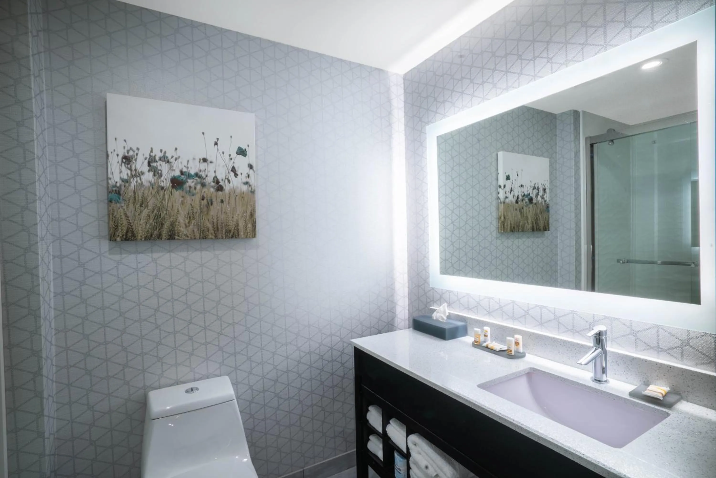 Bathroom in La Quinta by Wyndham West Memphis