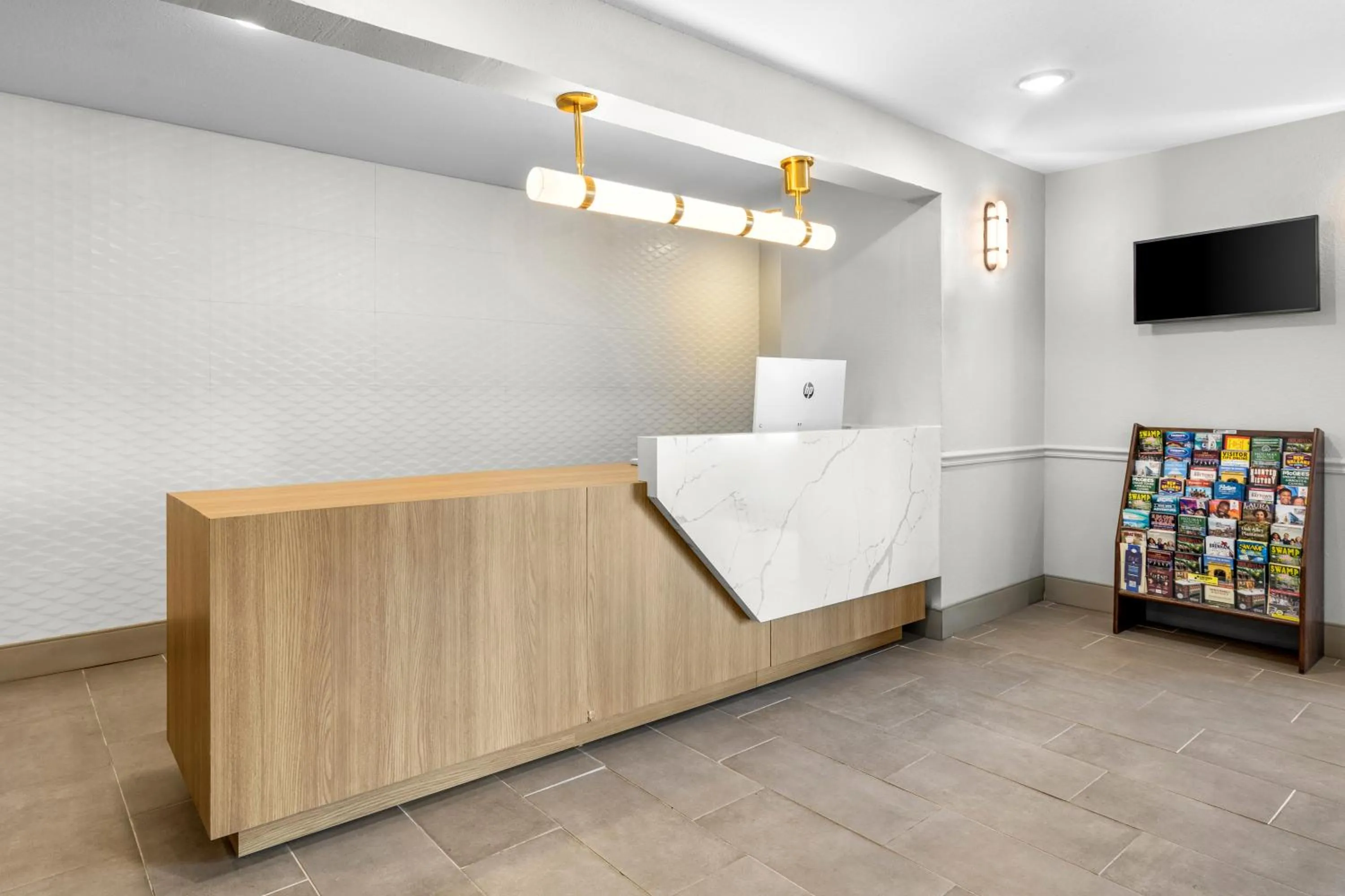 Lobby or reception in Best Western Acadia Hotel