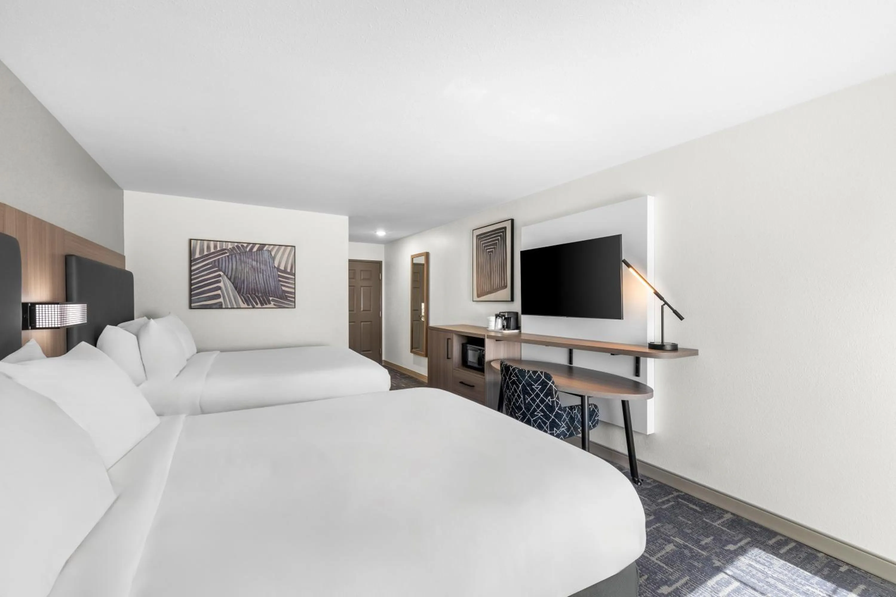 Photo of the whole room, Bed in Best Western Acadia Hotel