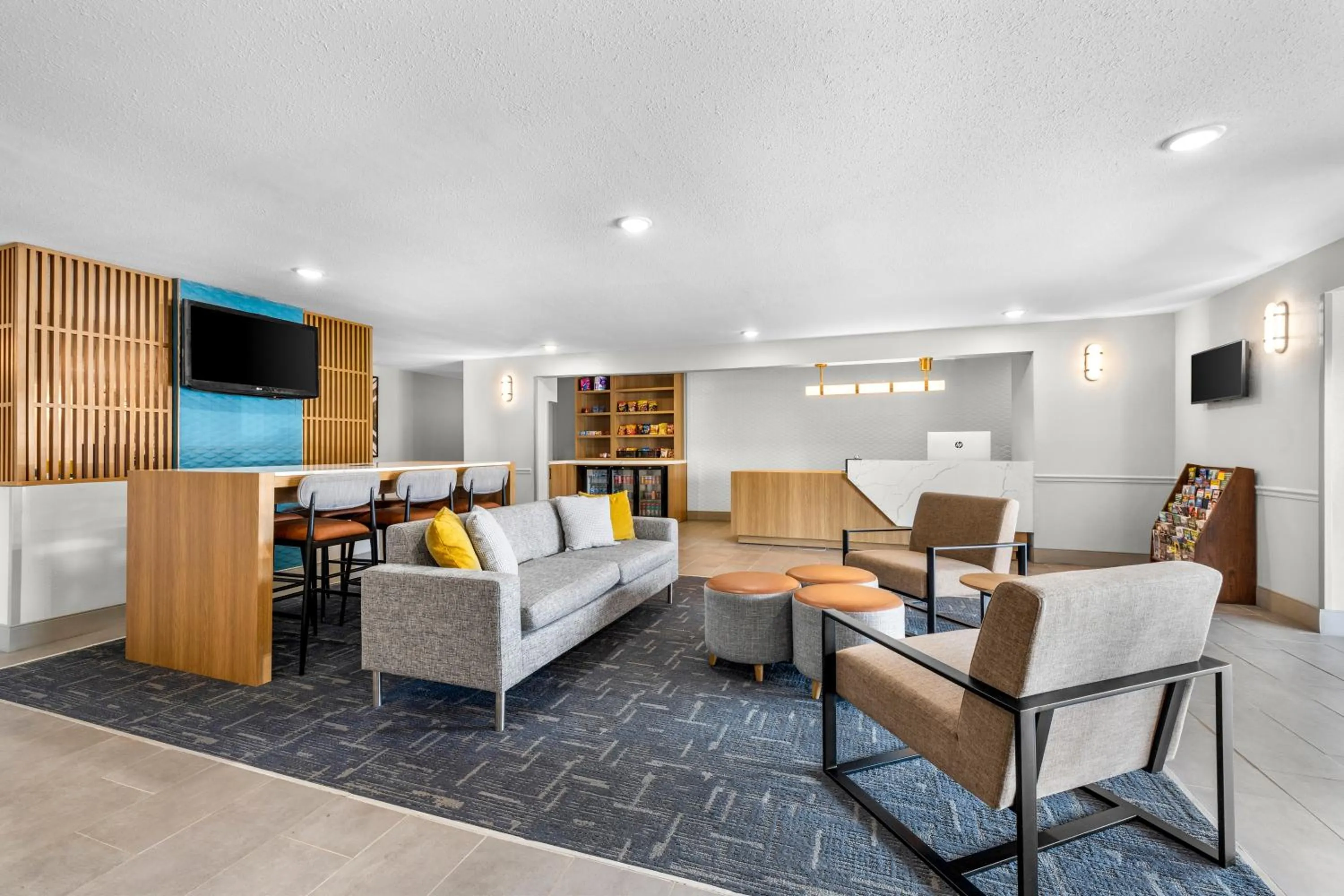 Lobby or reception in Best Western Acadia Hotel