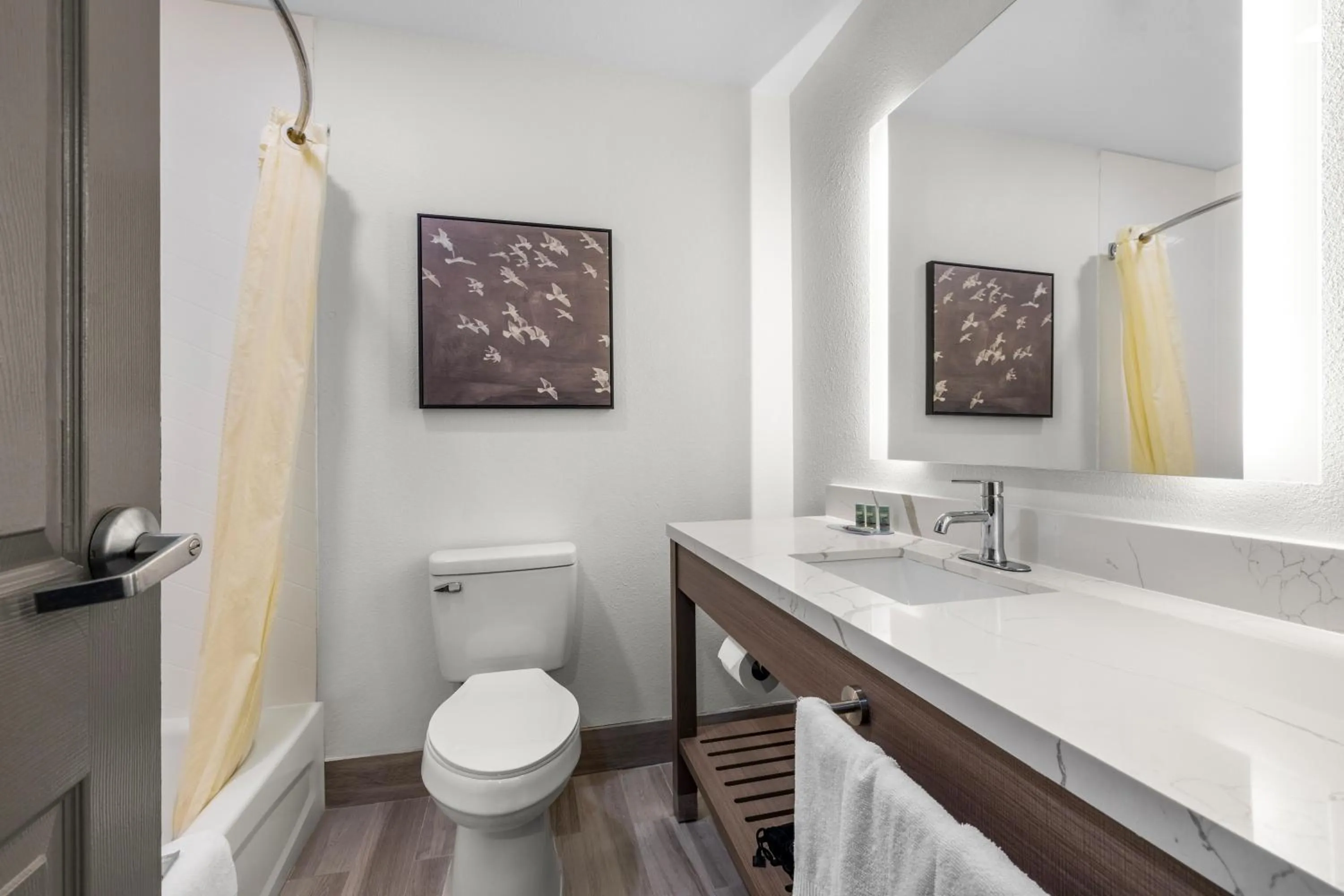 Bathroom in Best Western Acadia Hotel