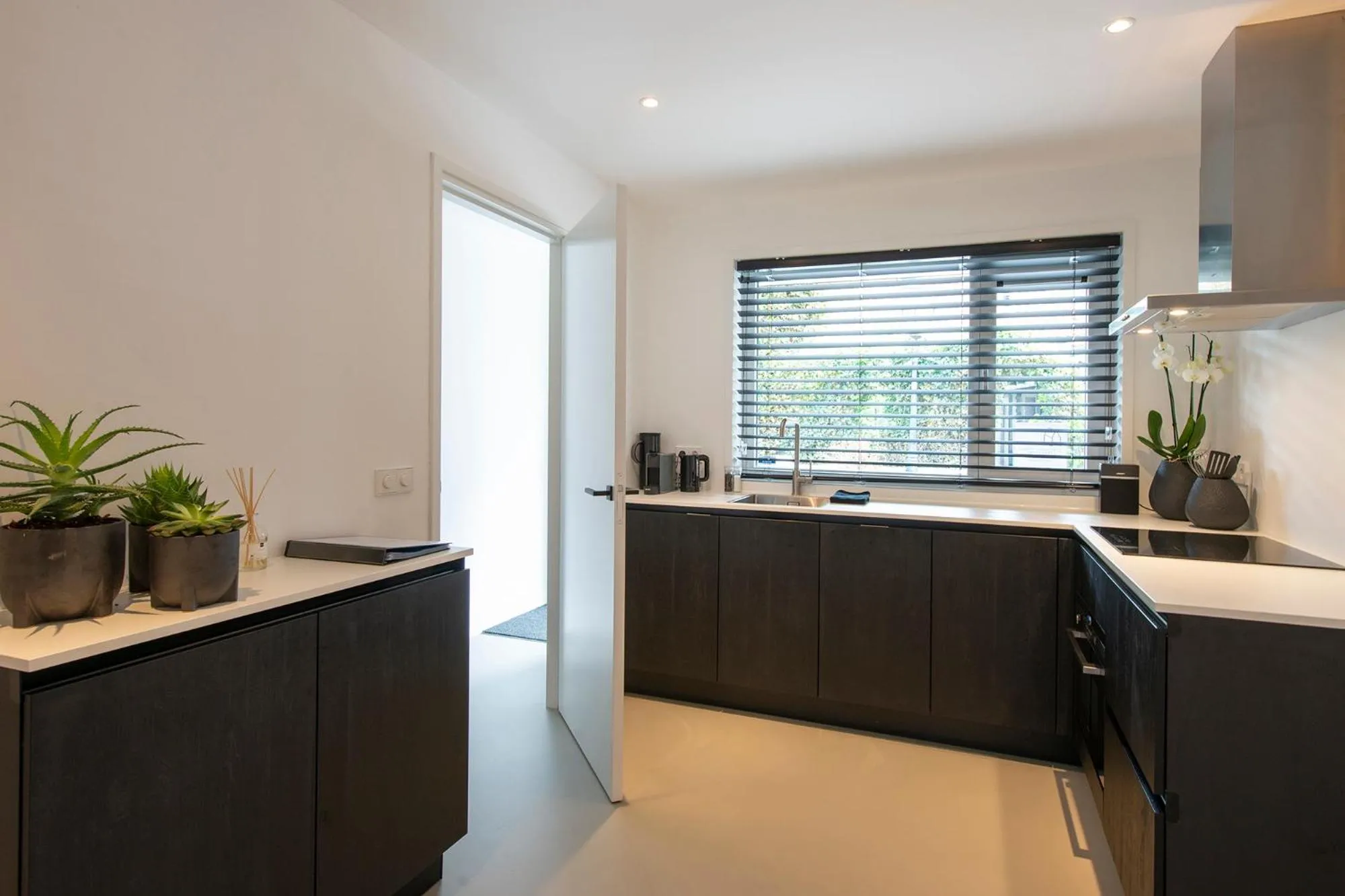 Kitchen or kitchenette in Longhouse Studio Zandvoort
