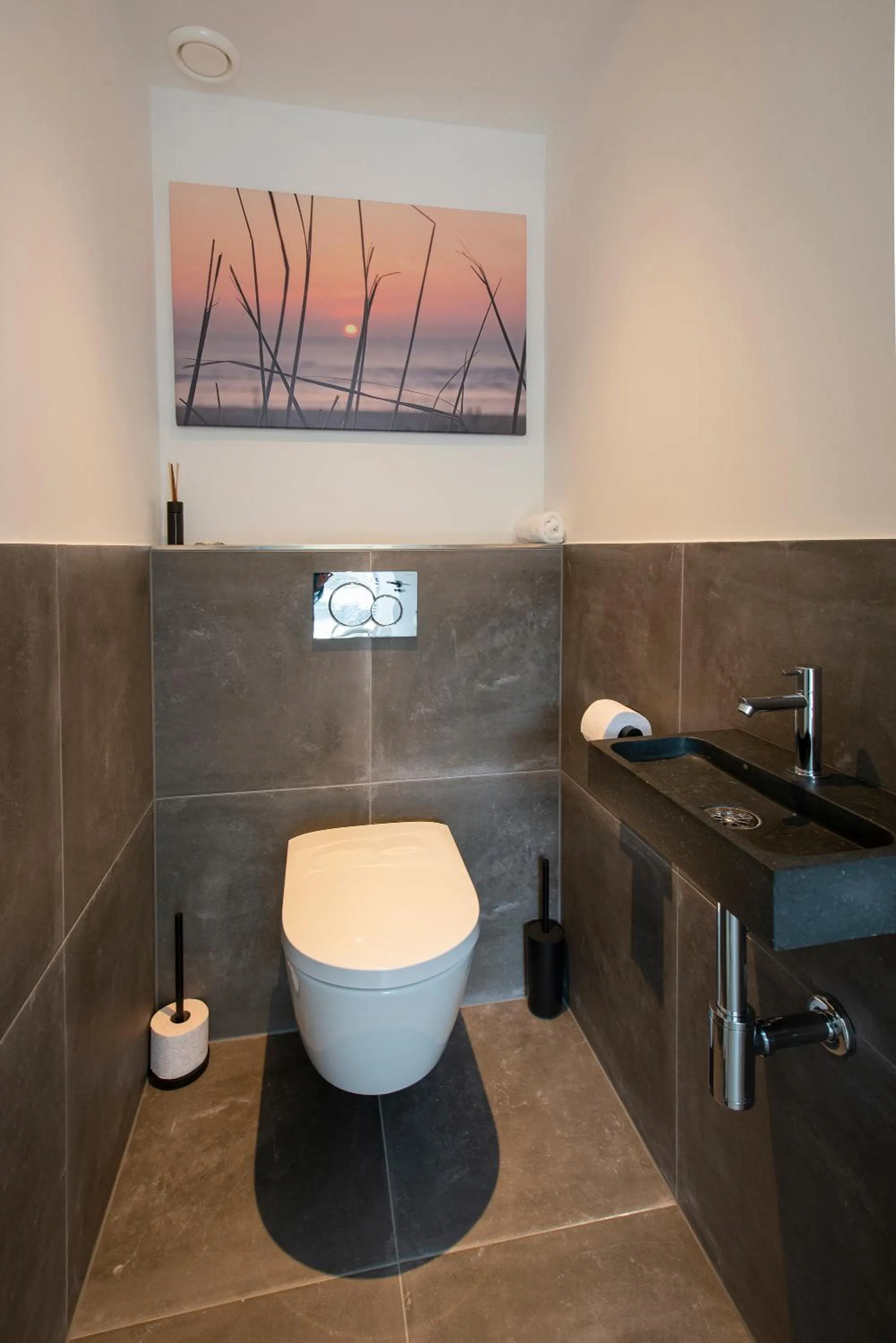Toilet in Longhouse Studio Zandvoort