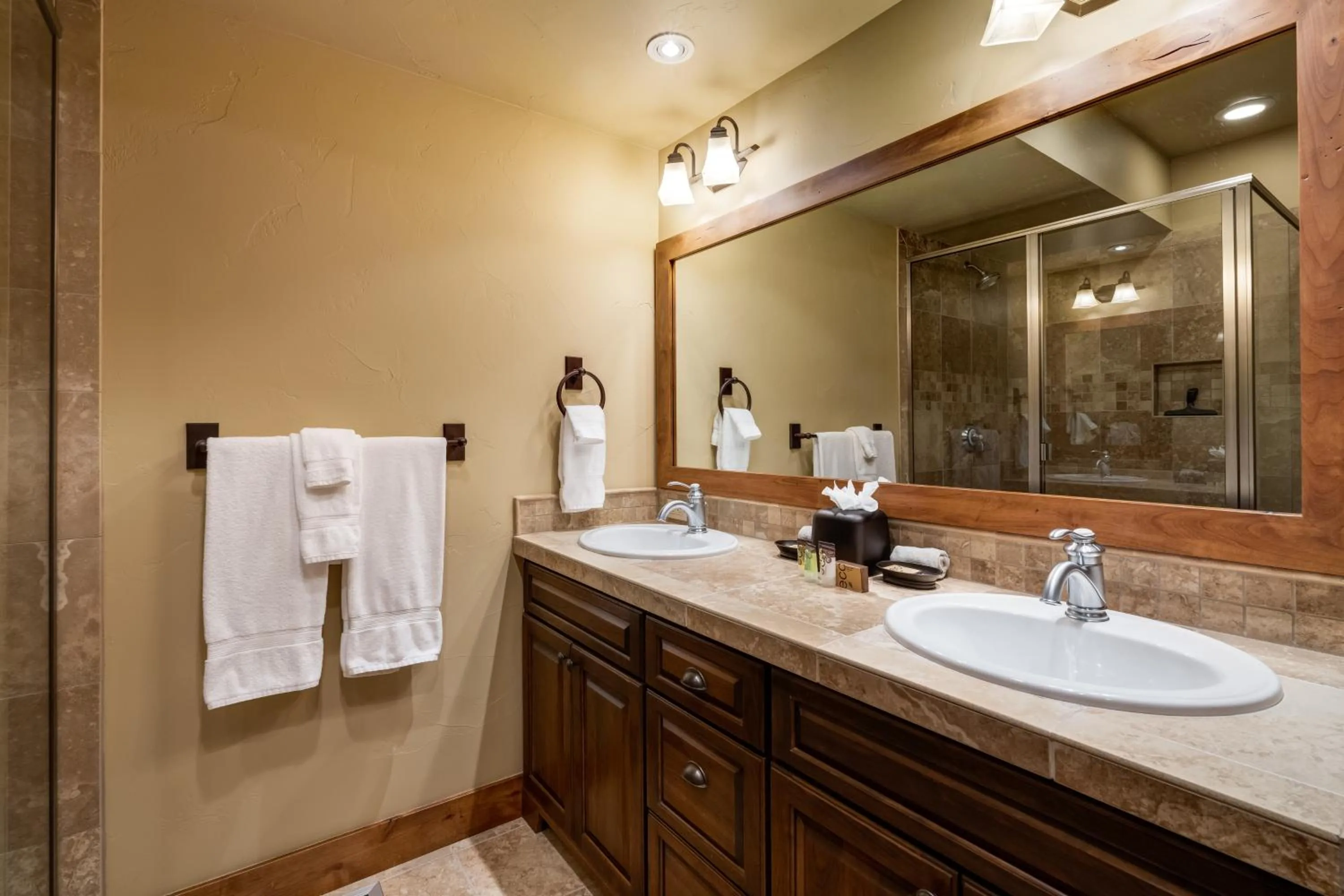 Bathroom in The Porches