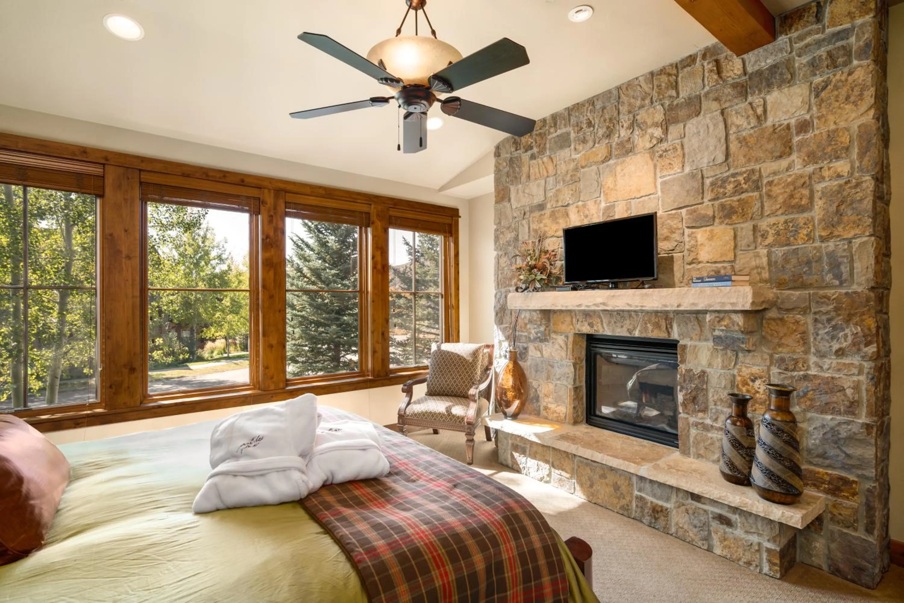 Bedroom, Bed in The Porches