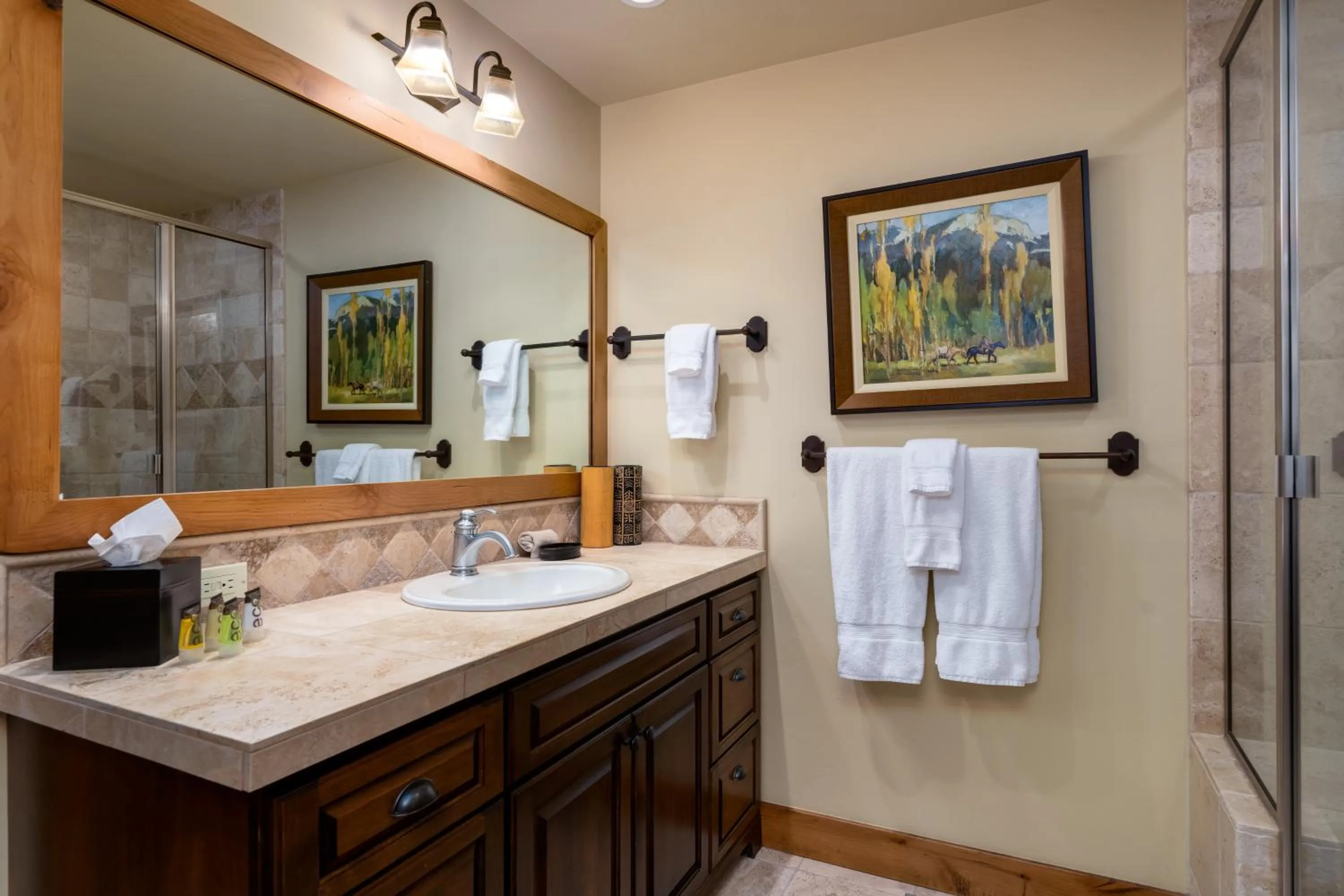 Bathroom in The Porches