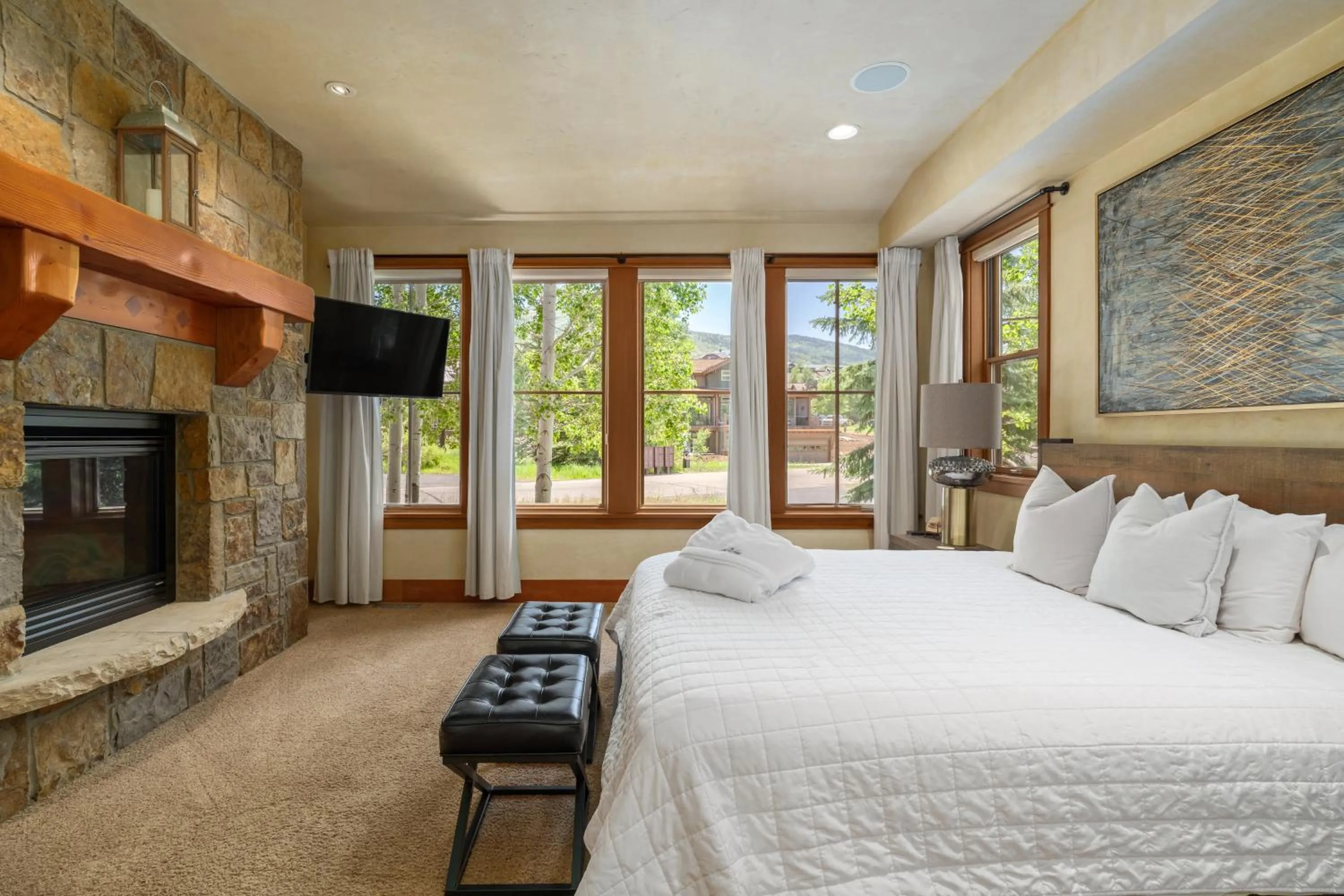 Bedroom, Bed in The Porches