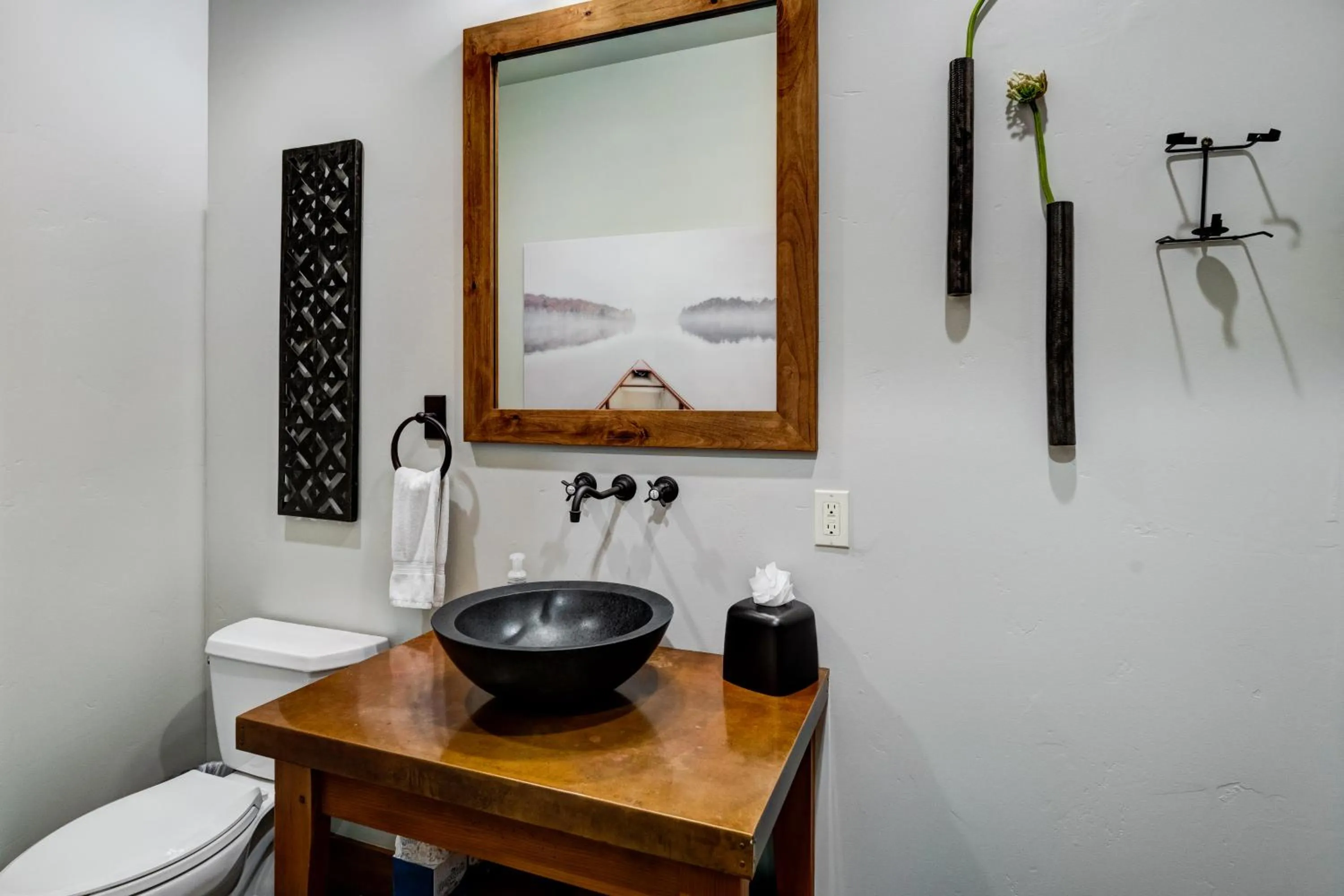Bathroom in The Porches