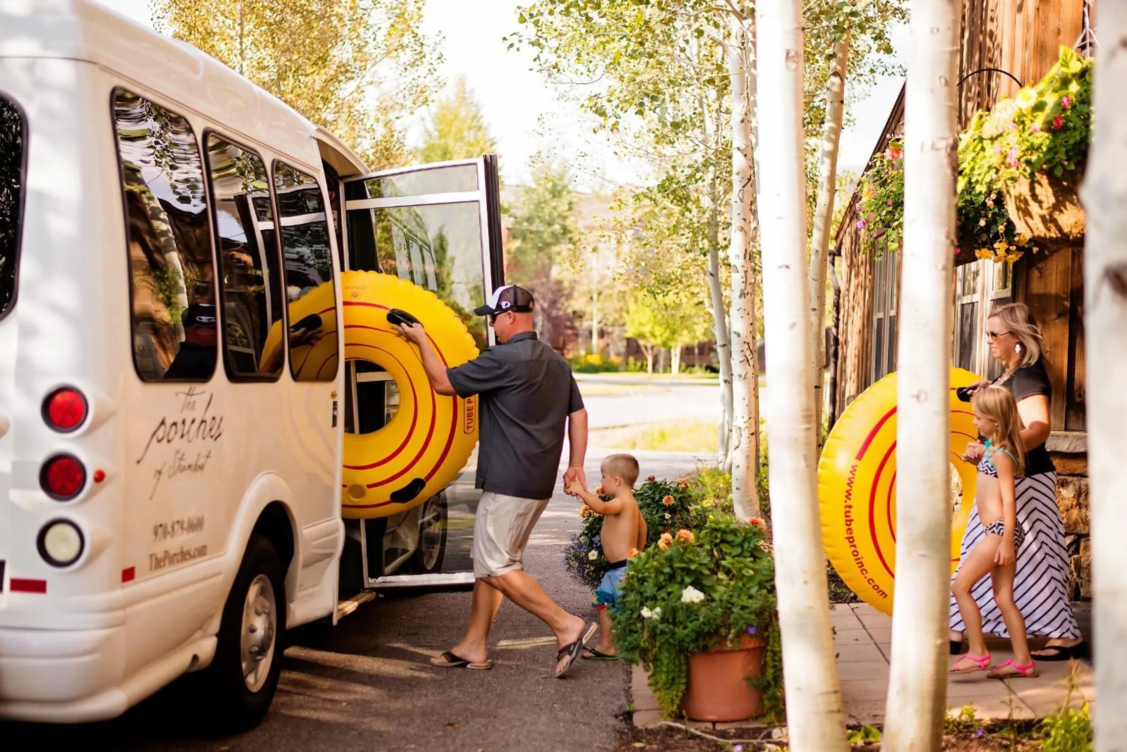 Property building in The Porches