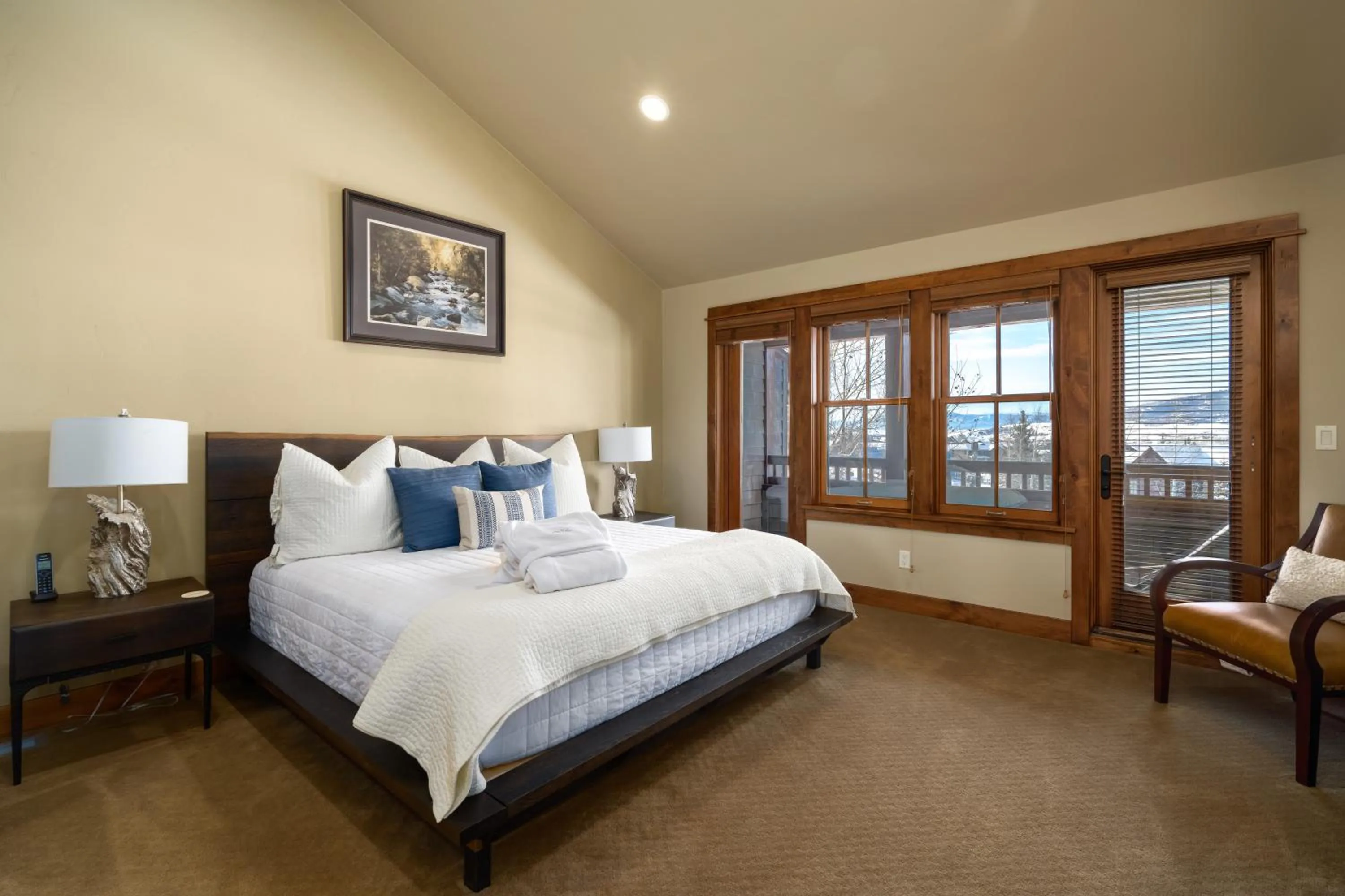 Bedroom, Bed in The Porches