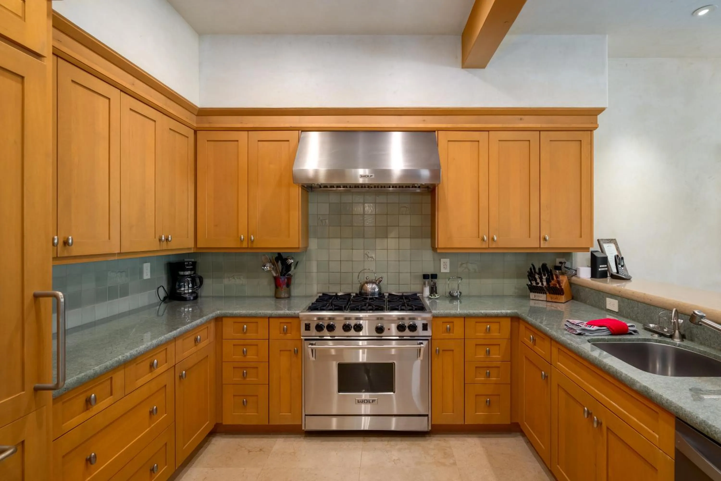 kitchen in The Porches