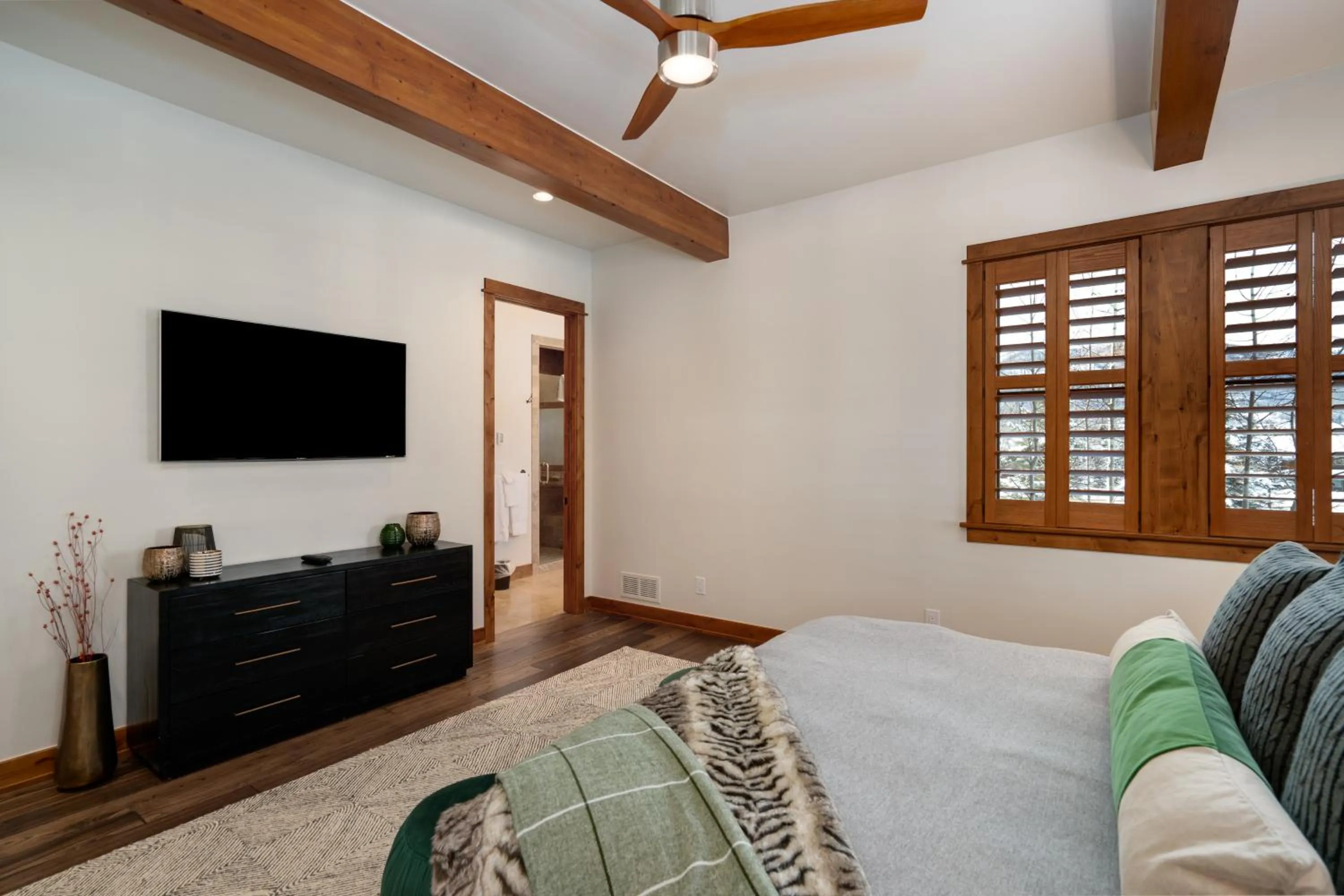 Bedroom in The Porches