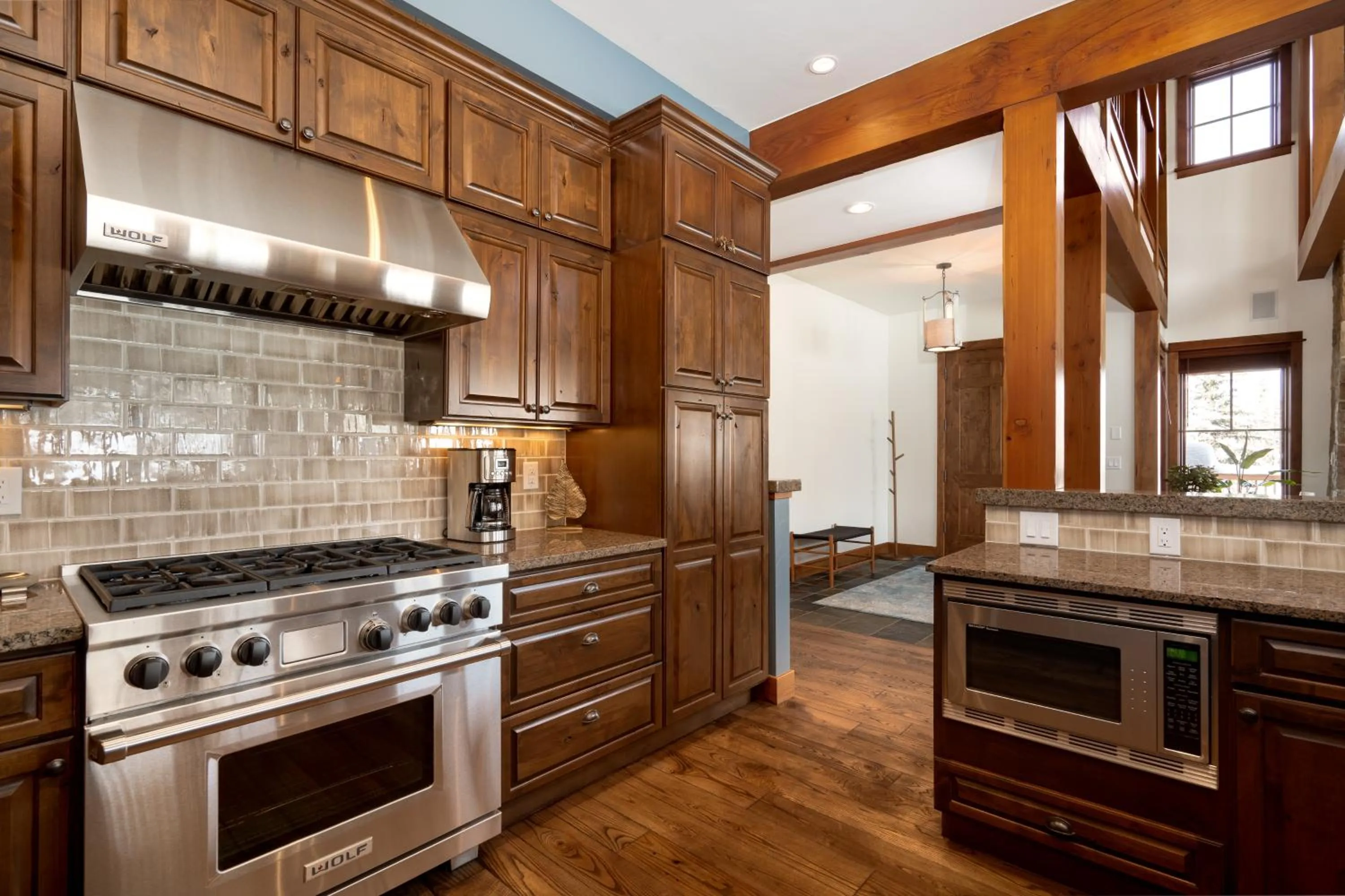 Kitchen or kitchenette in The Porches