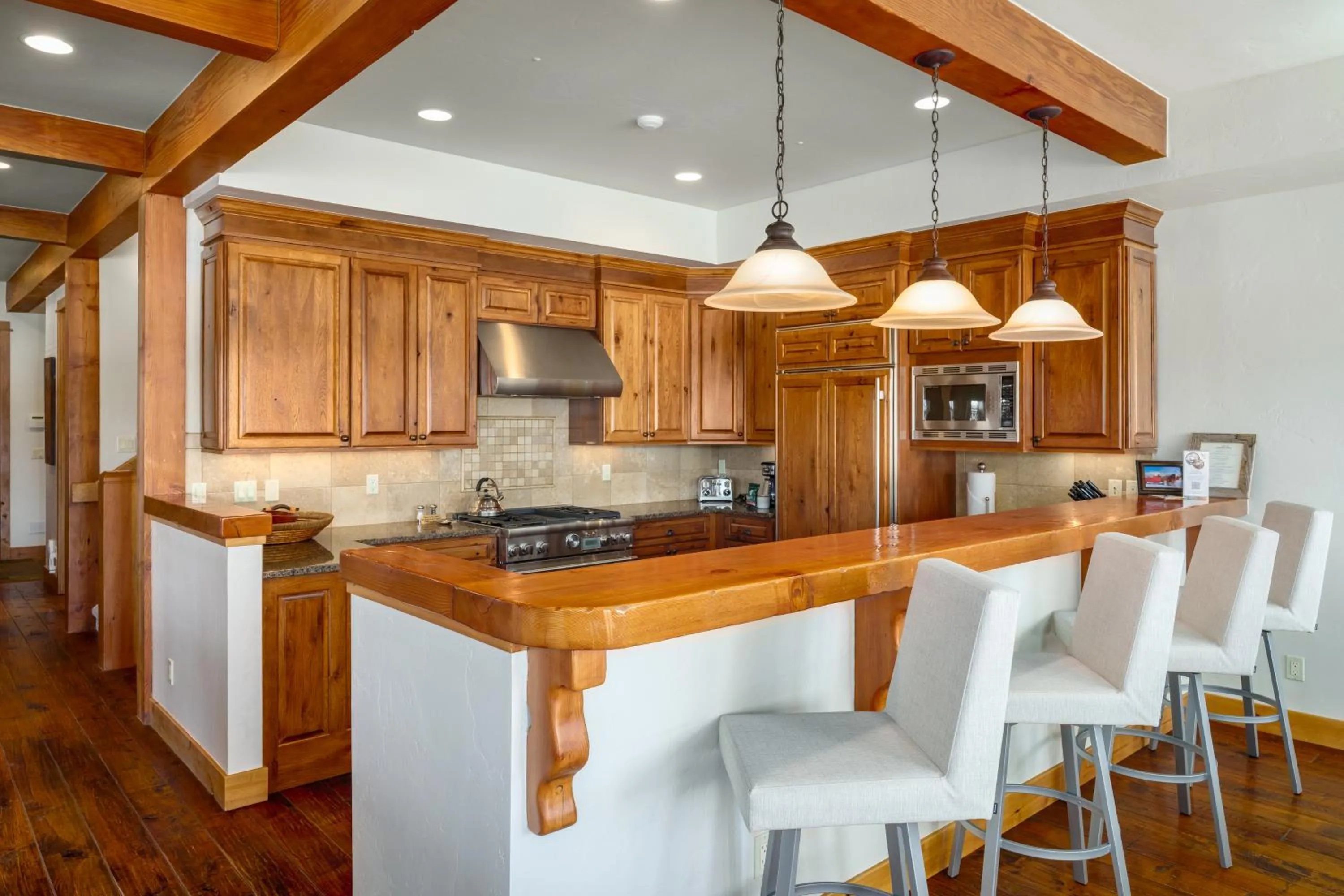 kitchen in The Porches