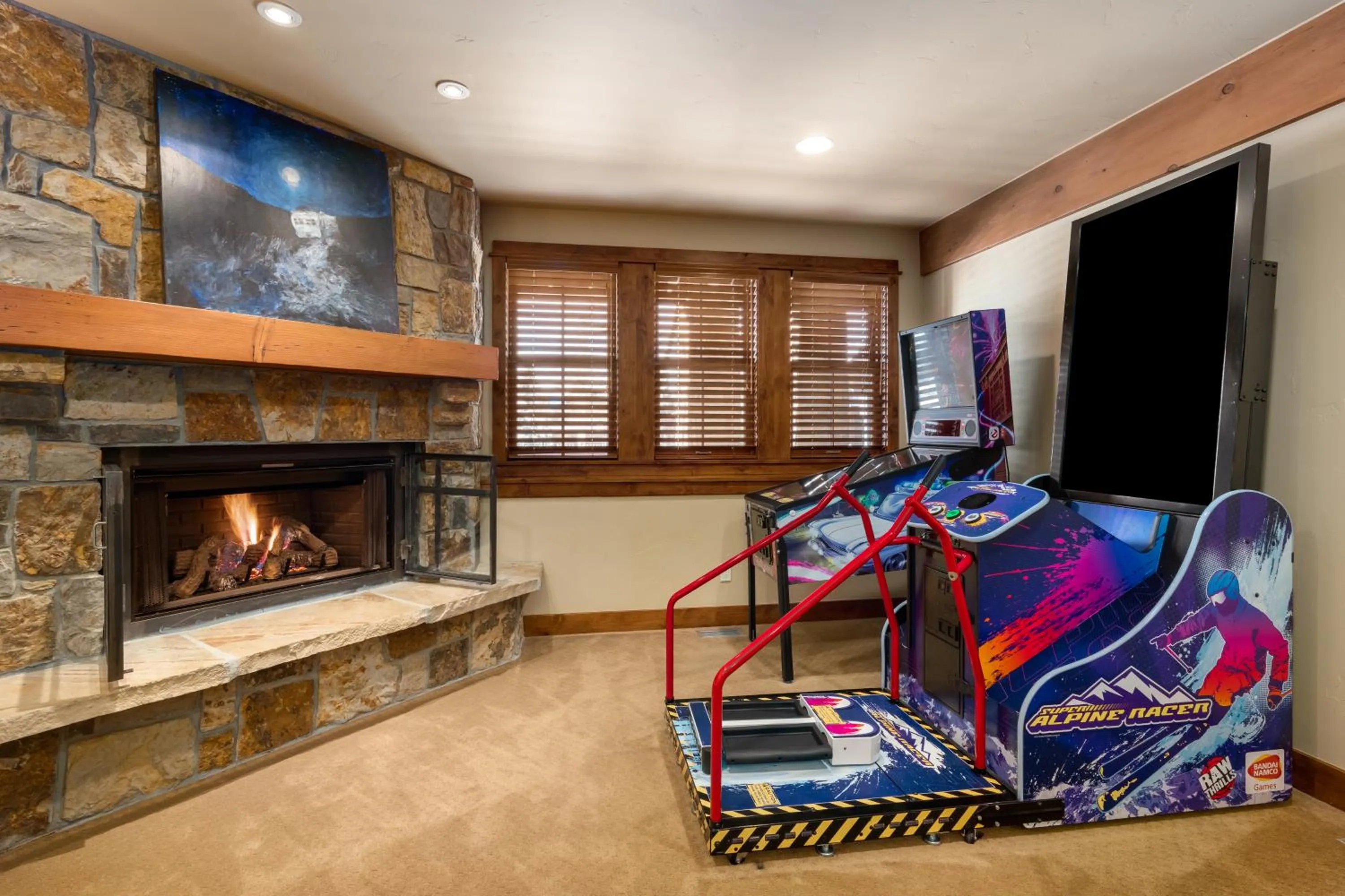 Living room in The Porches