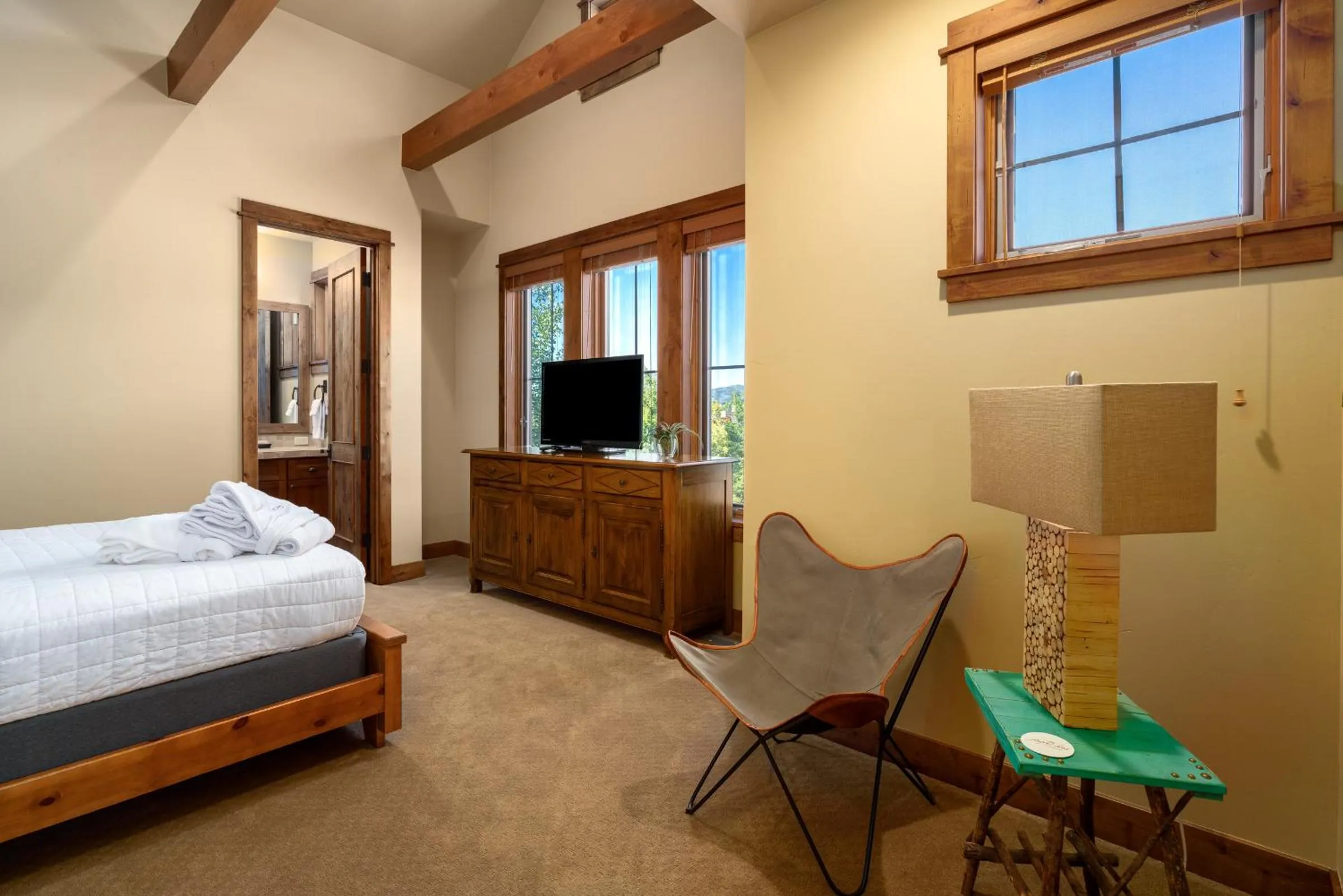 Bedroom, Bed in The Porches