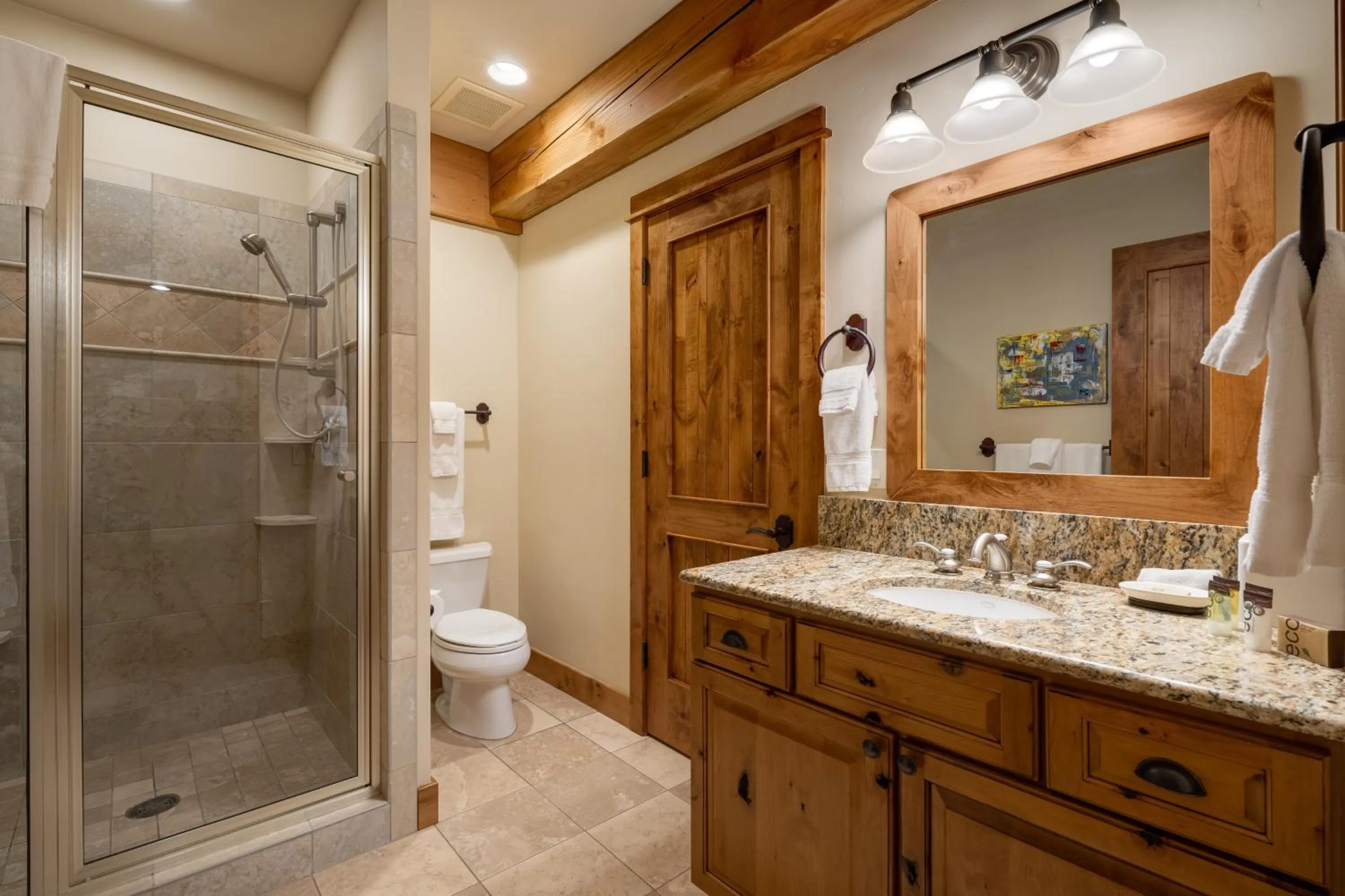 Bathroom in The Porches