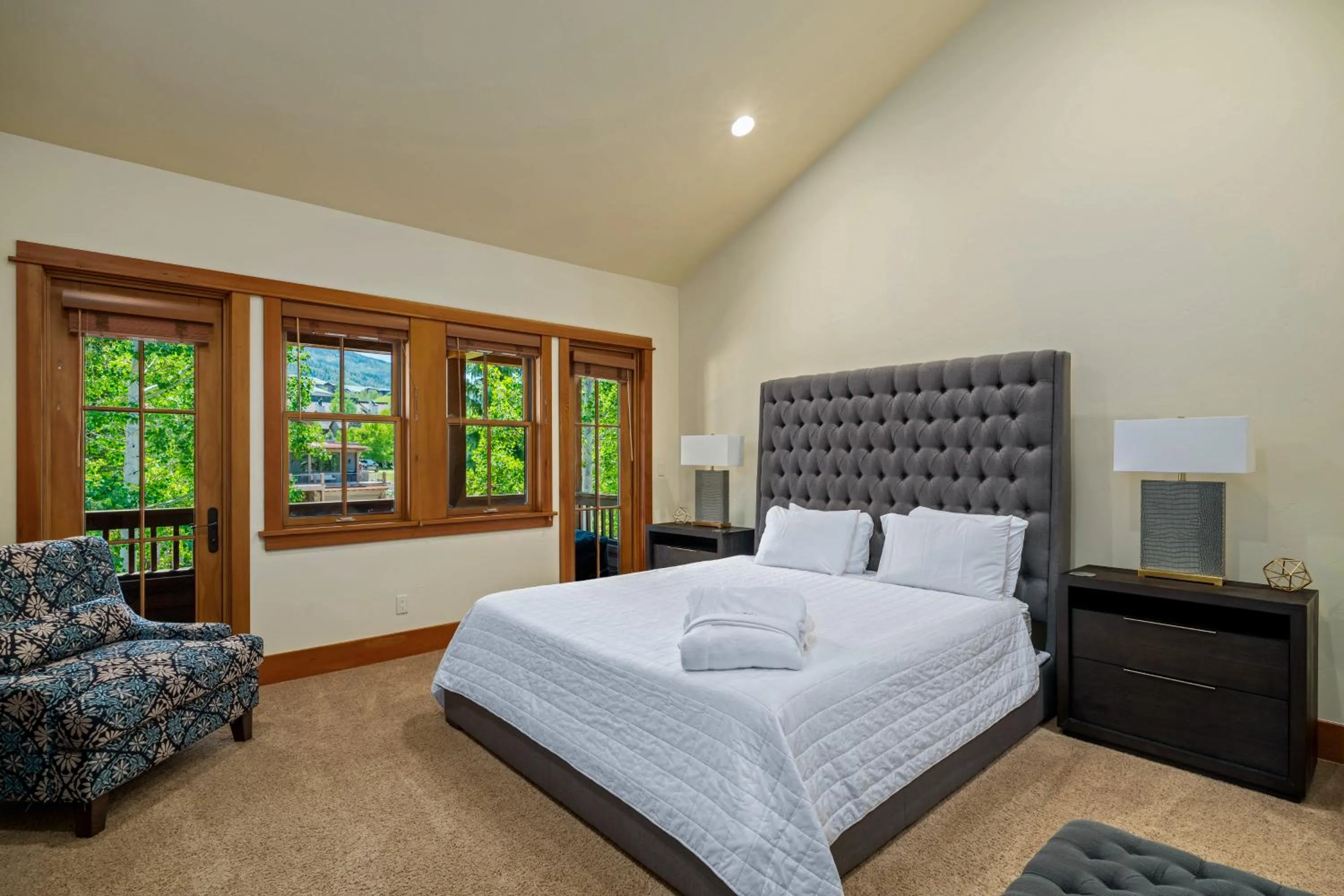 Bedroom, Bed in The Porches